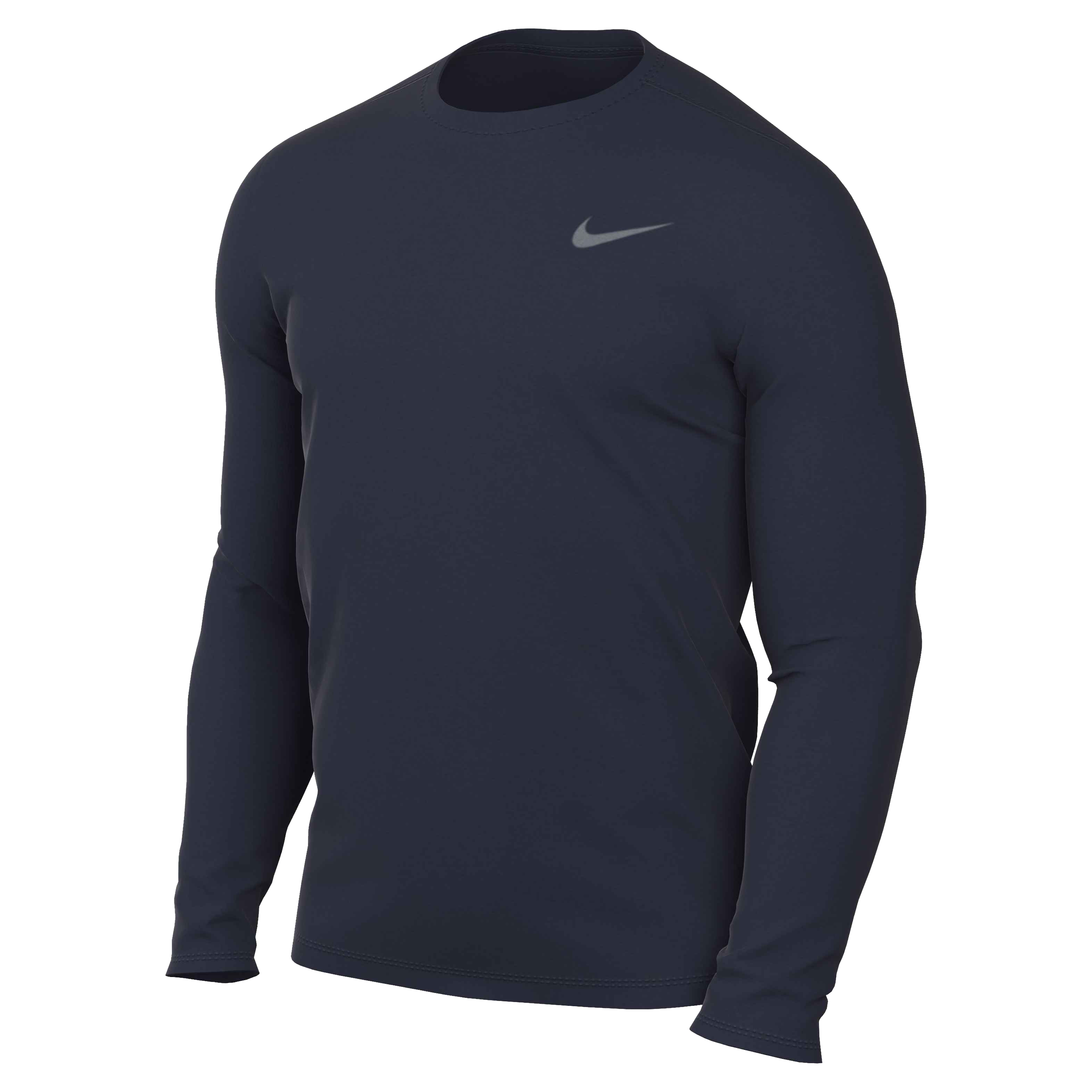 Nike Dri-FIT Long Sleeve Tee Soccer DV7298-419 Blue
