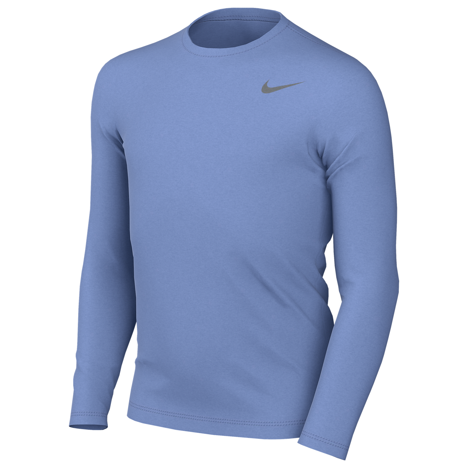 Nike Youth Dri-FIT Legend Long Sleeve Tee - Valor Blue DV7315-448