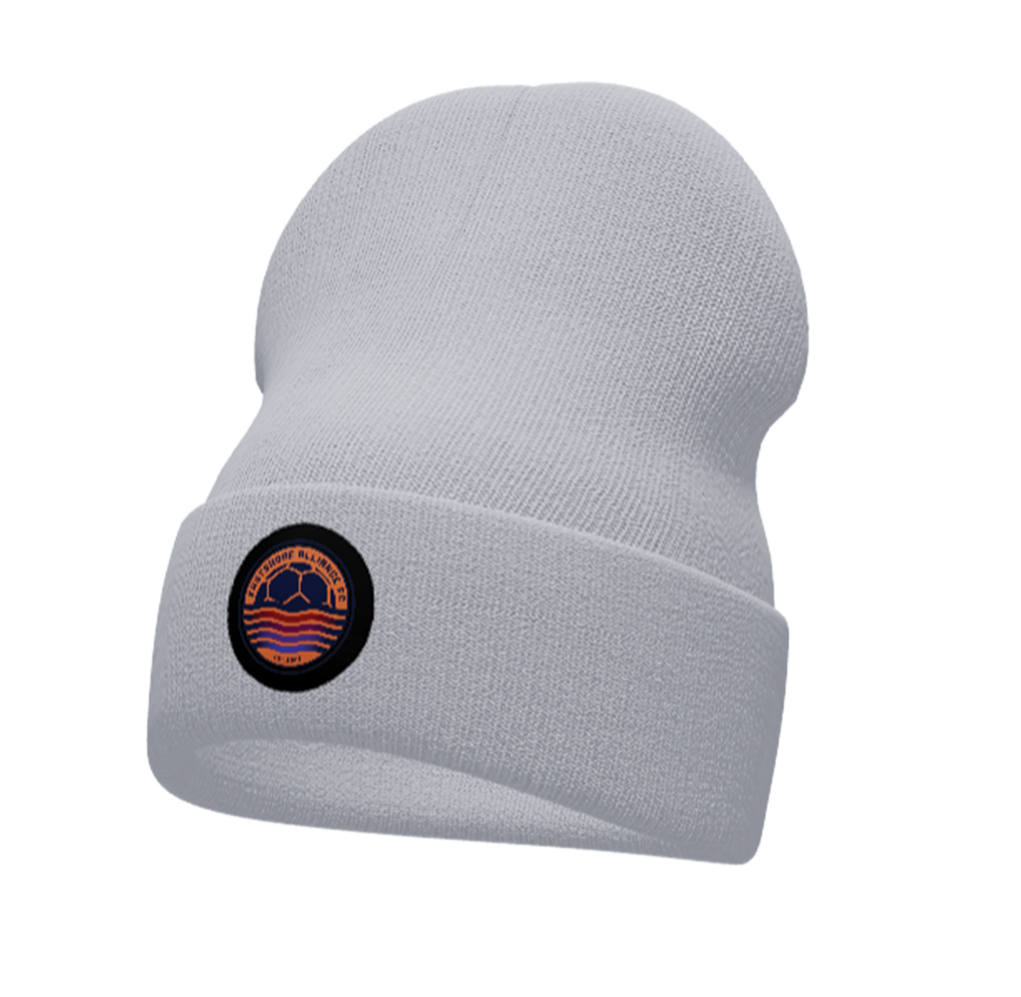 EAFC Fold Over Beanie (SILVER)