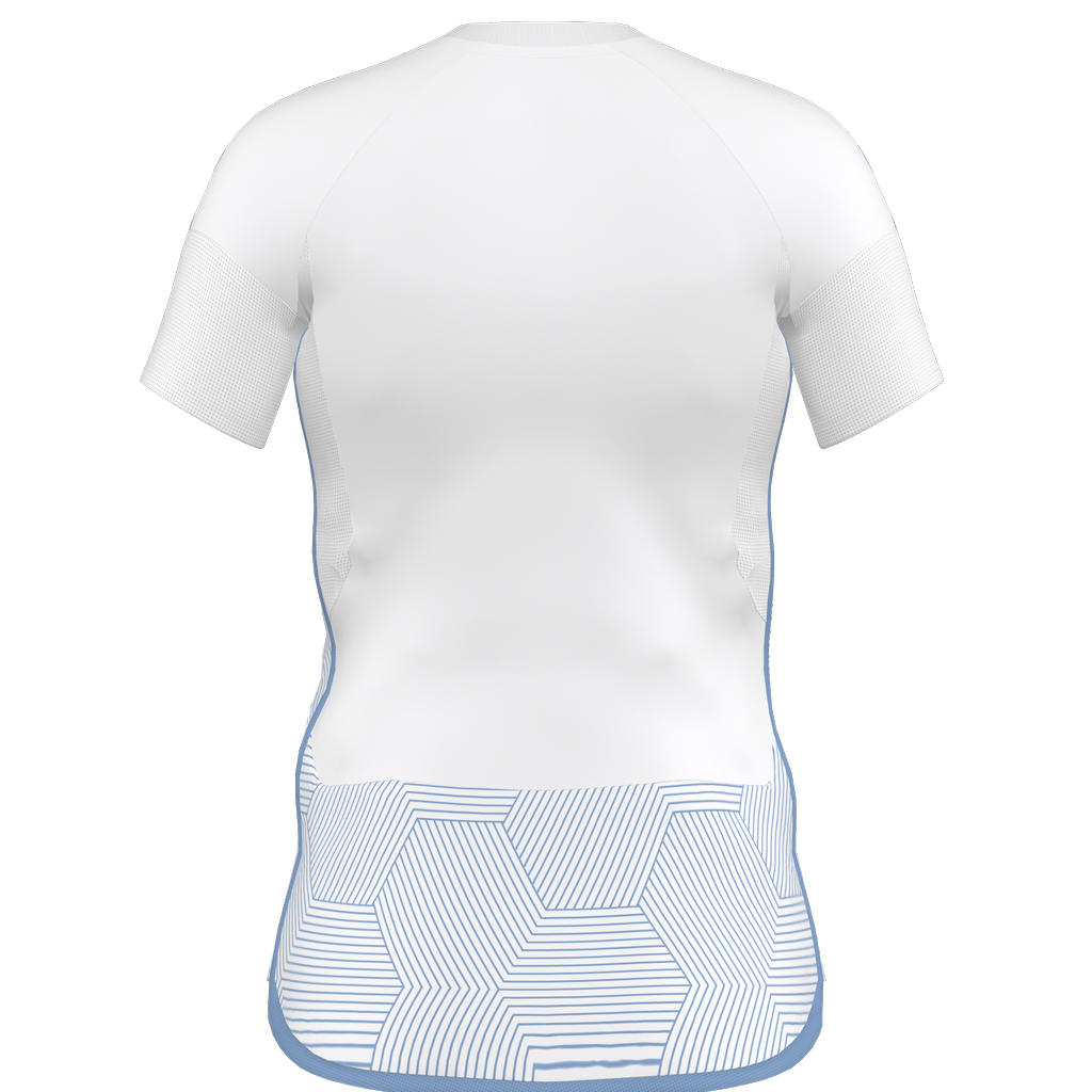 adidas Women's Competition 25 Custom Jersey (EBU) - White