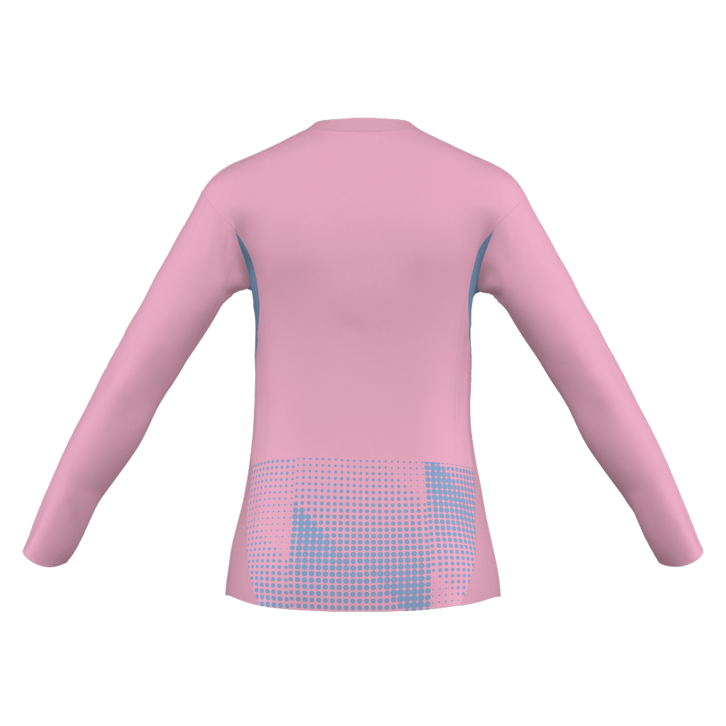 adidas Women's Tiro 25 Competition L/S Jersey (EBU) - Light Pink JF2871-EBU-PNK