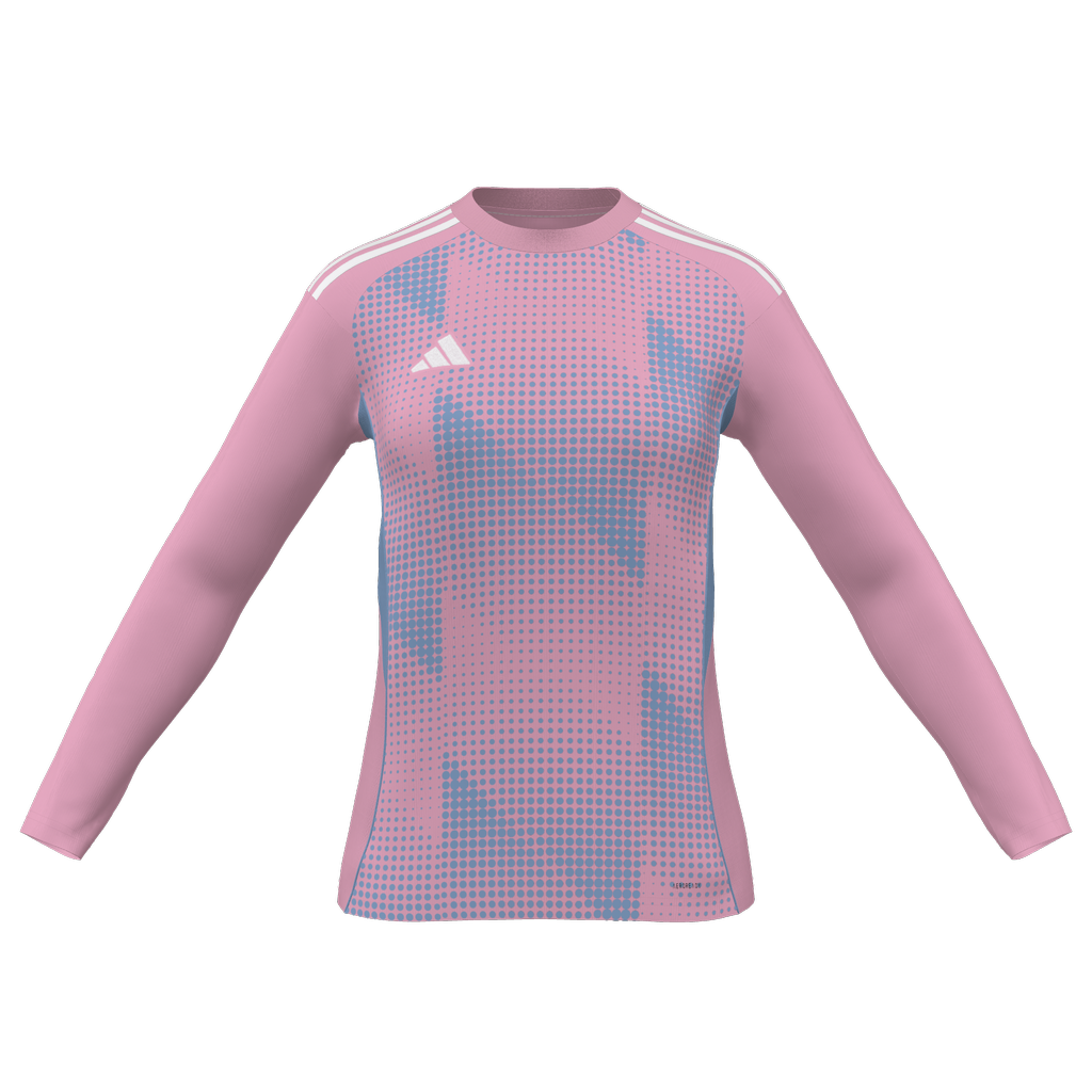 adidas Women's Tiro 25 Competition L/S Jersey (EBU) - Light Pink JF2871-EBU-PNK