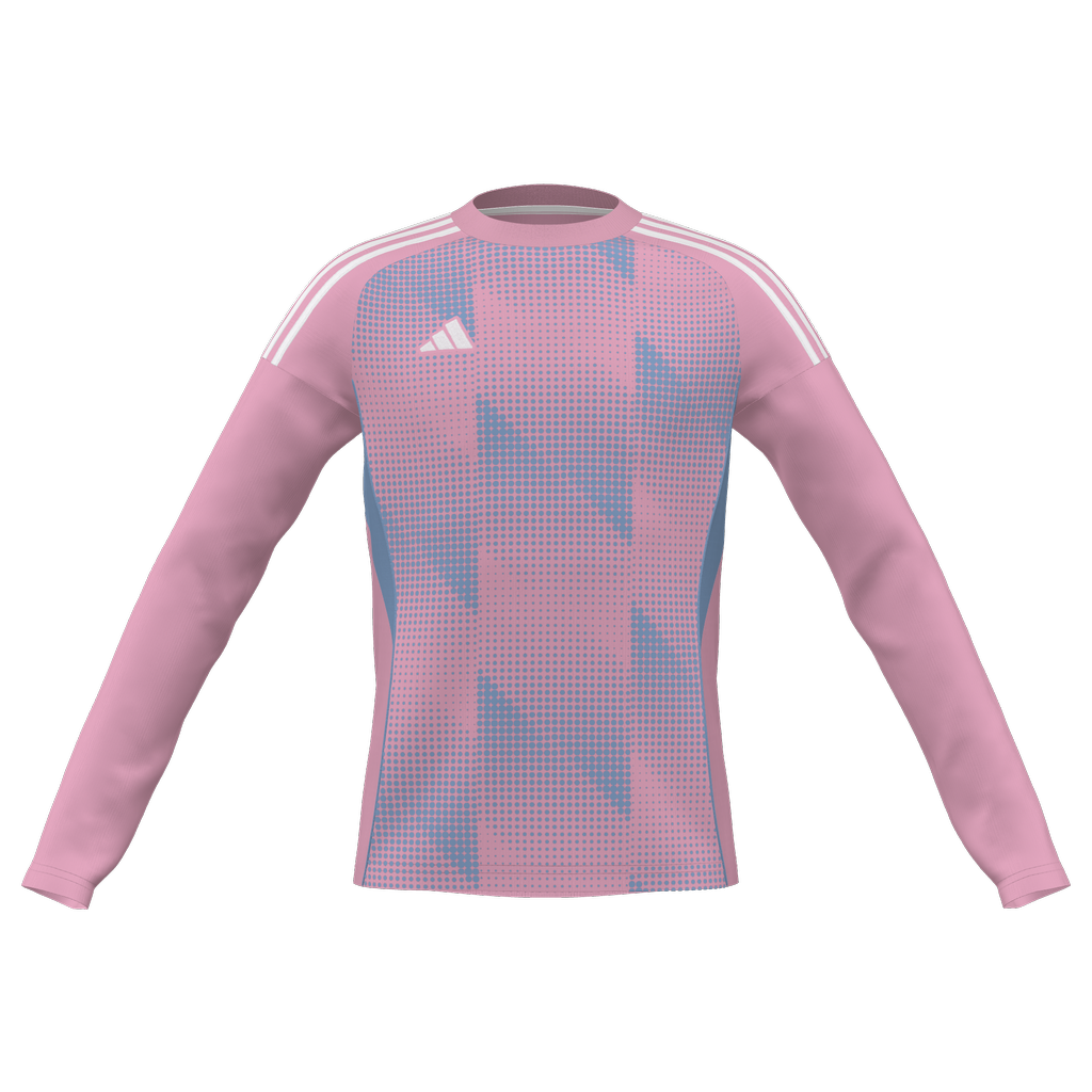 adidas Youth Tiro 25 Competition L/S Jersey (EBU) - Light Pink JF2887-EBU-PNK