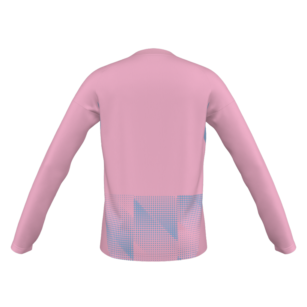 adidas Youth Tiro 25 Competition L/S Jersey (EBU) - Light Pink JF2887-EBU-PNK