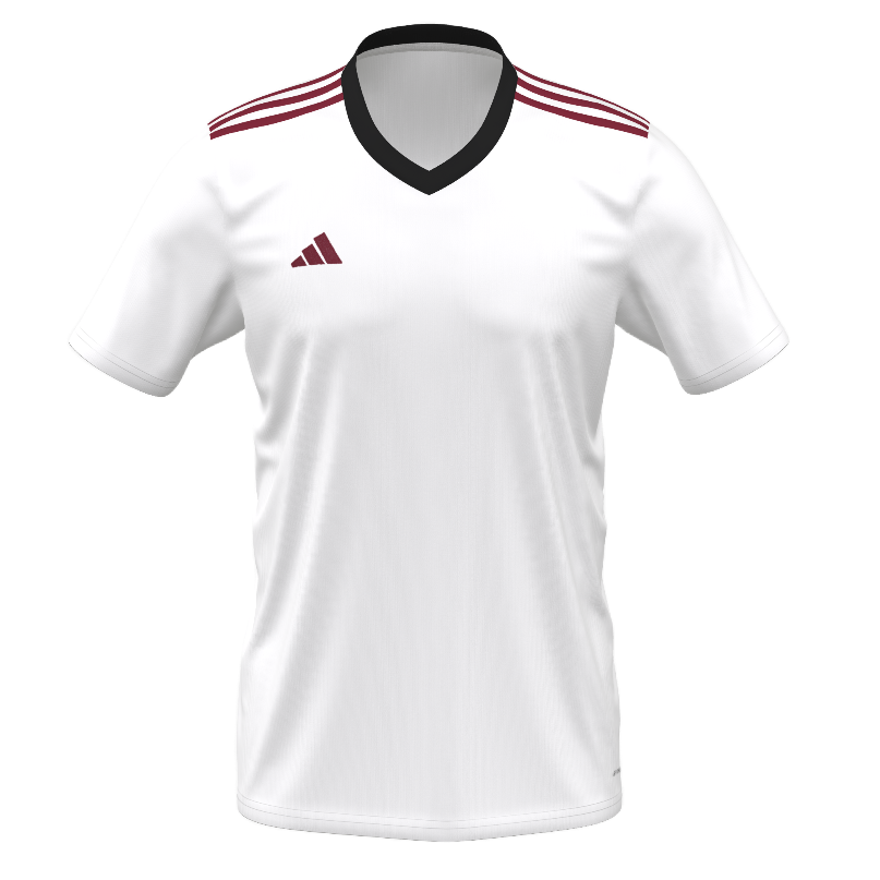 adidas Entrada 22 Custom Jersey Eagle FC - White