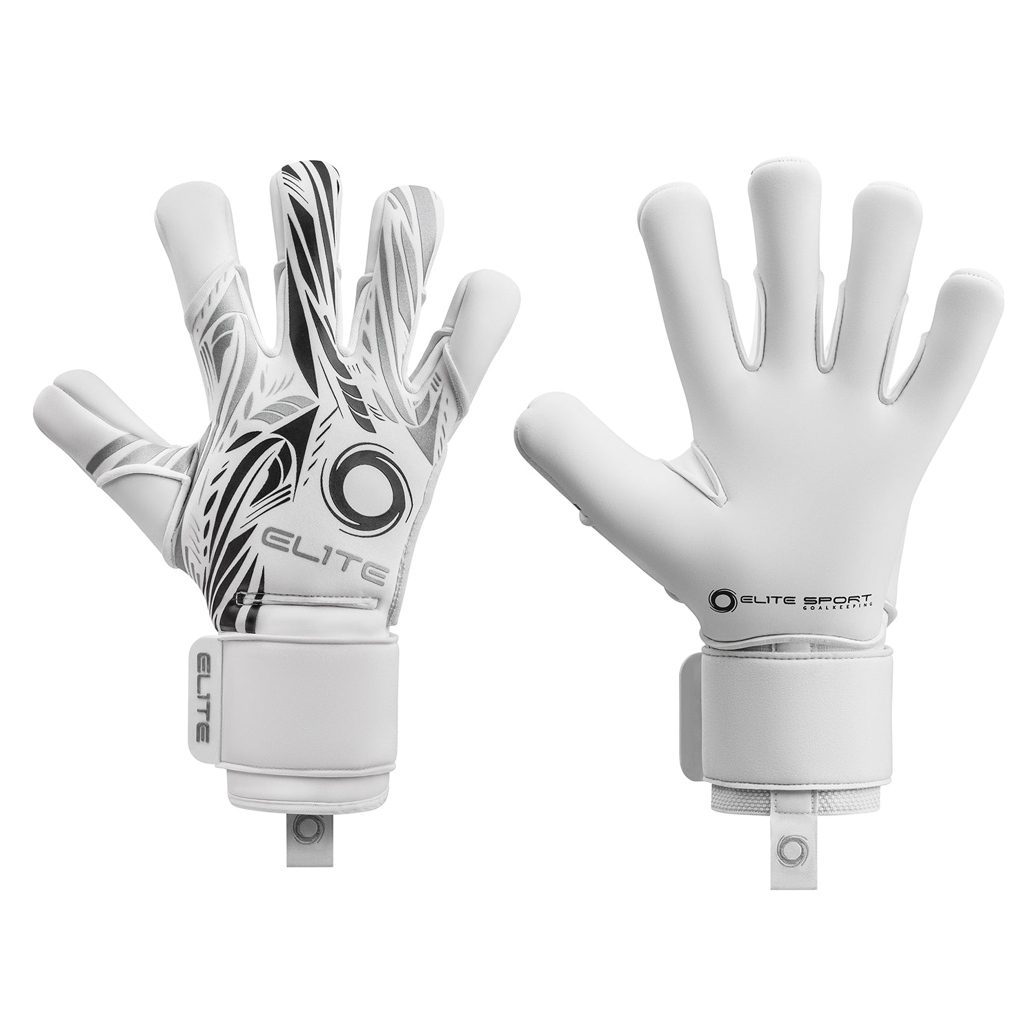 Elite Sport Nobre White Goalkeeper Gloves 516