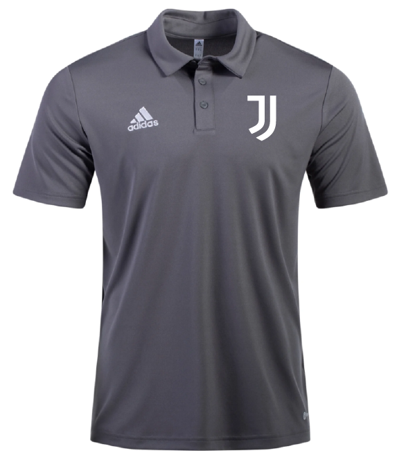 Adidas Juventus Houston Entrada 22 Polo - Grey HOU-POLO