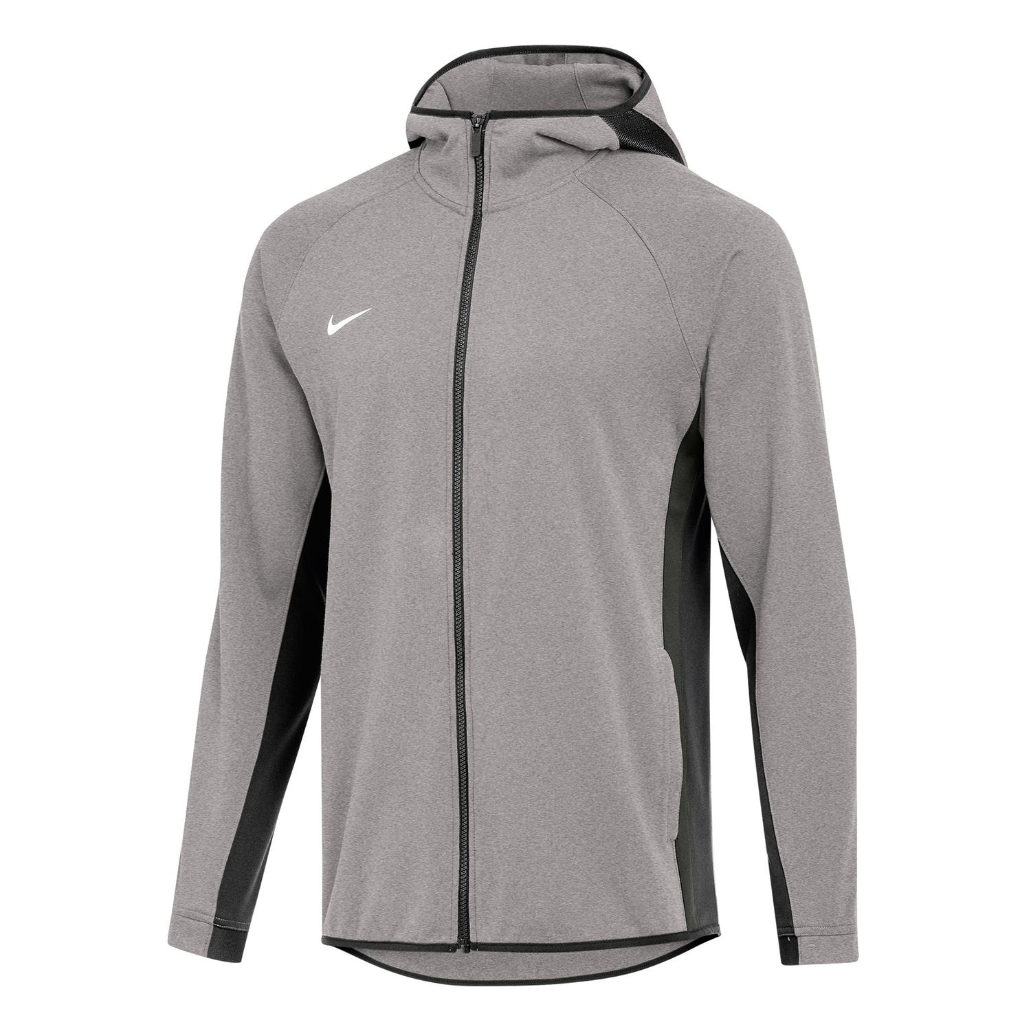 Nike Showtime Full-Zip Hoodie - Grey