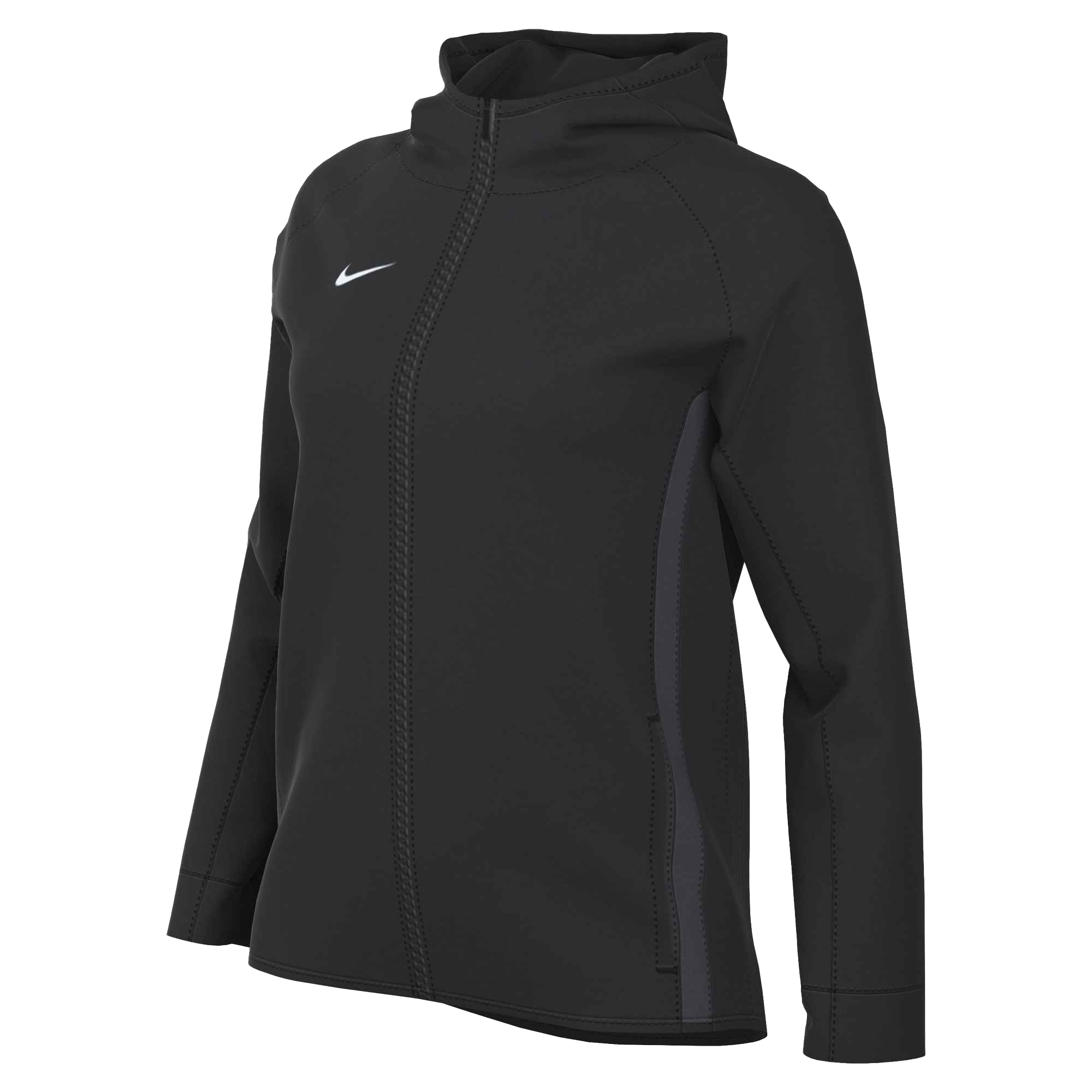 Nike Women's Showtime Full-Zip Hoodie - Black
