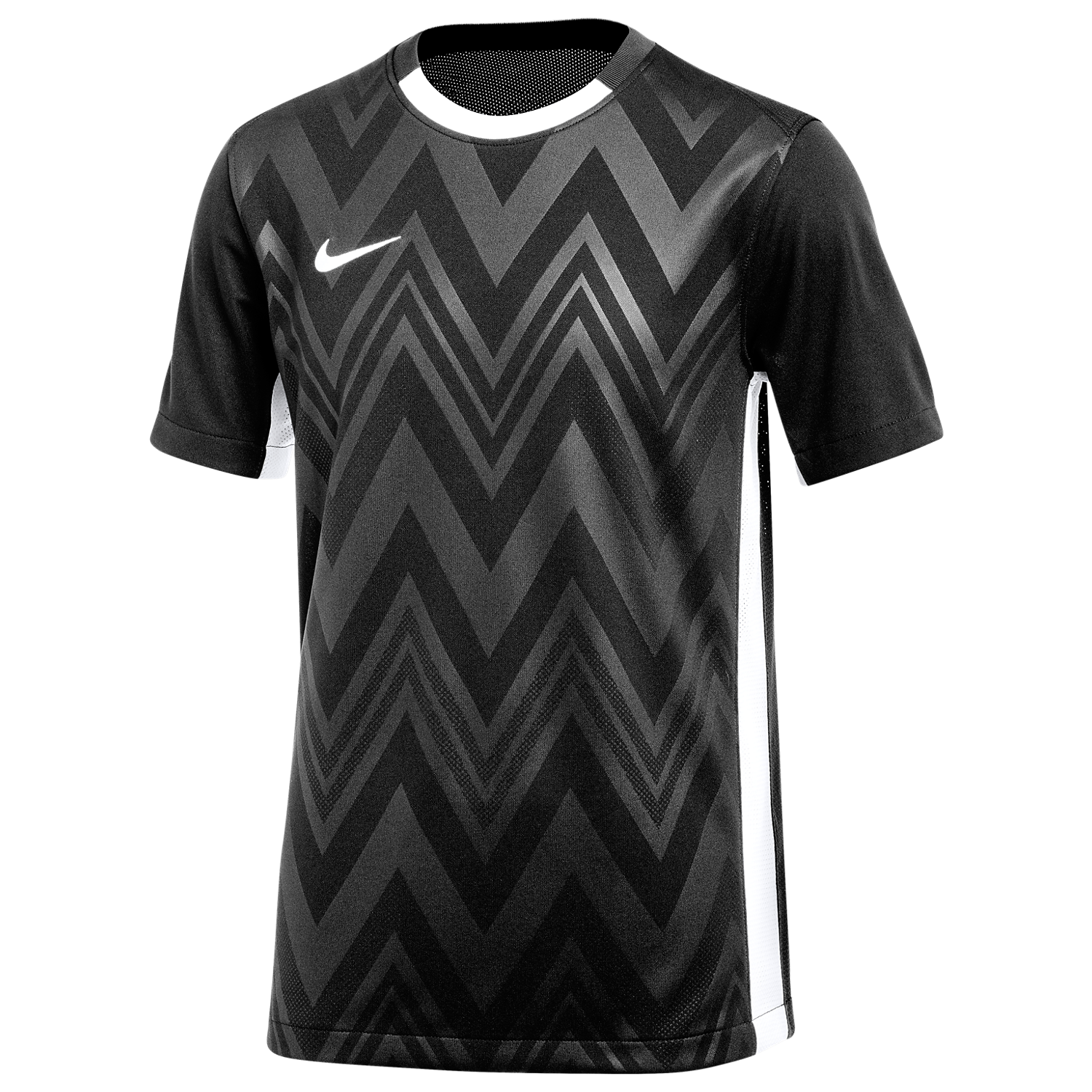 Nike Youth Dri-FIT Challenge V Jersey - Black