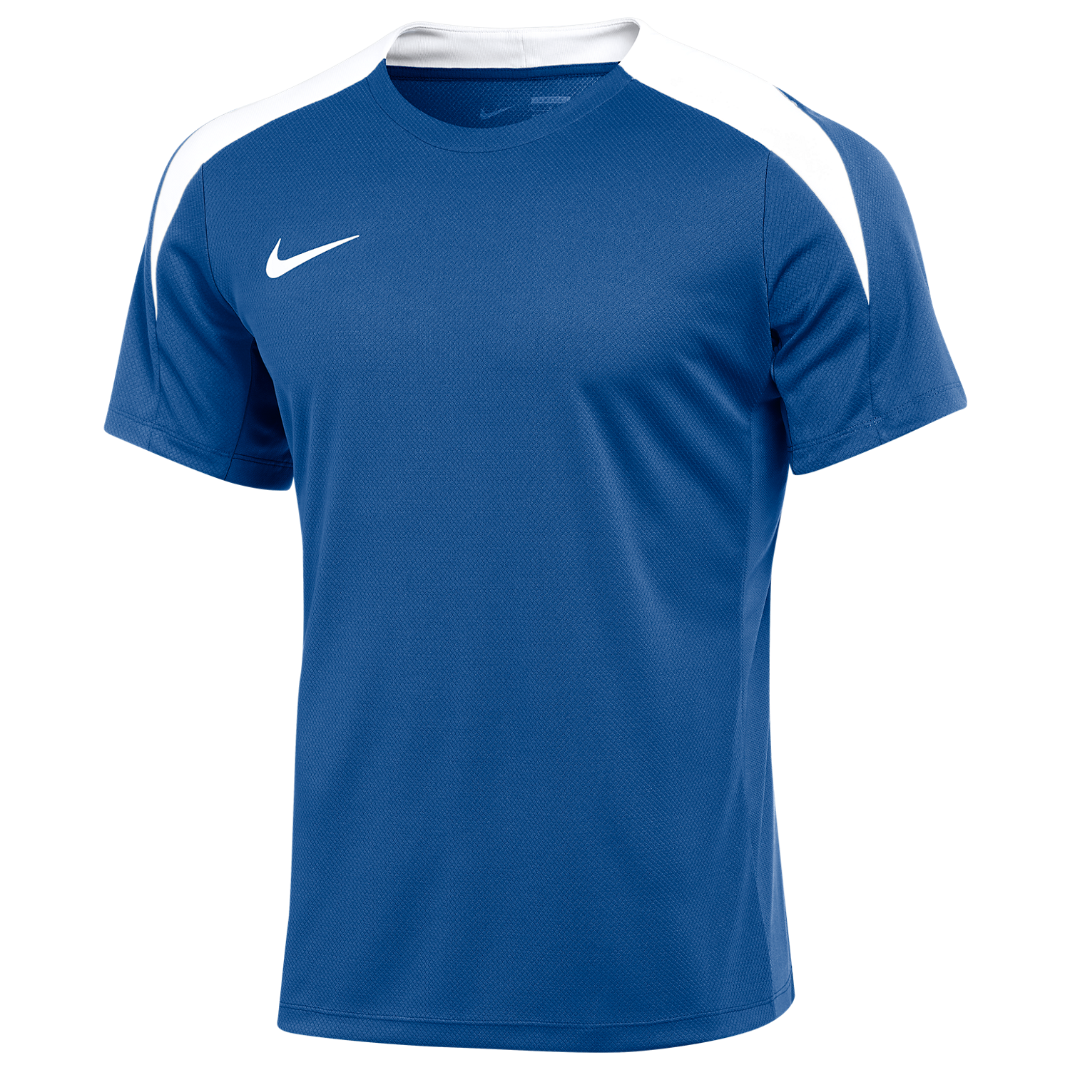 nike dri fit strike top blue