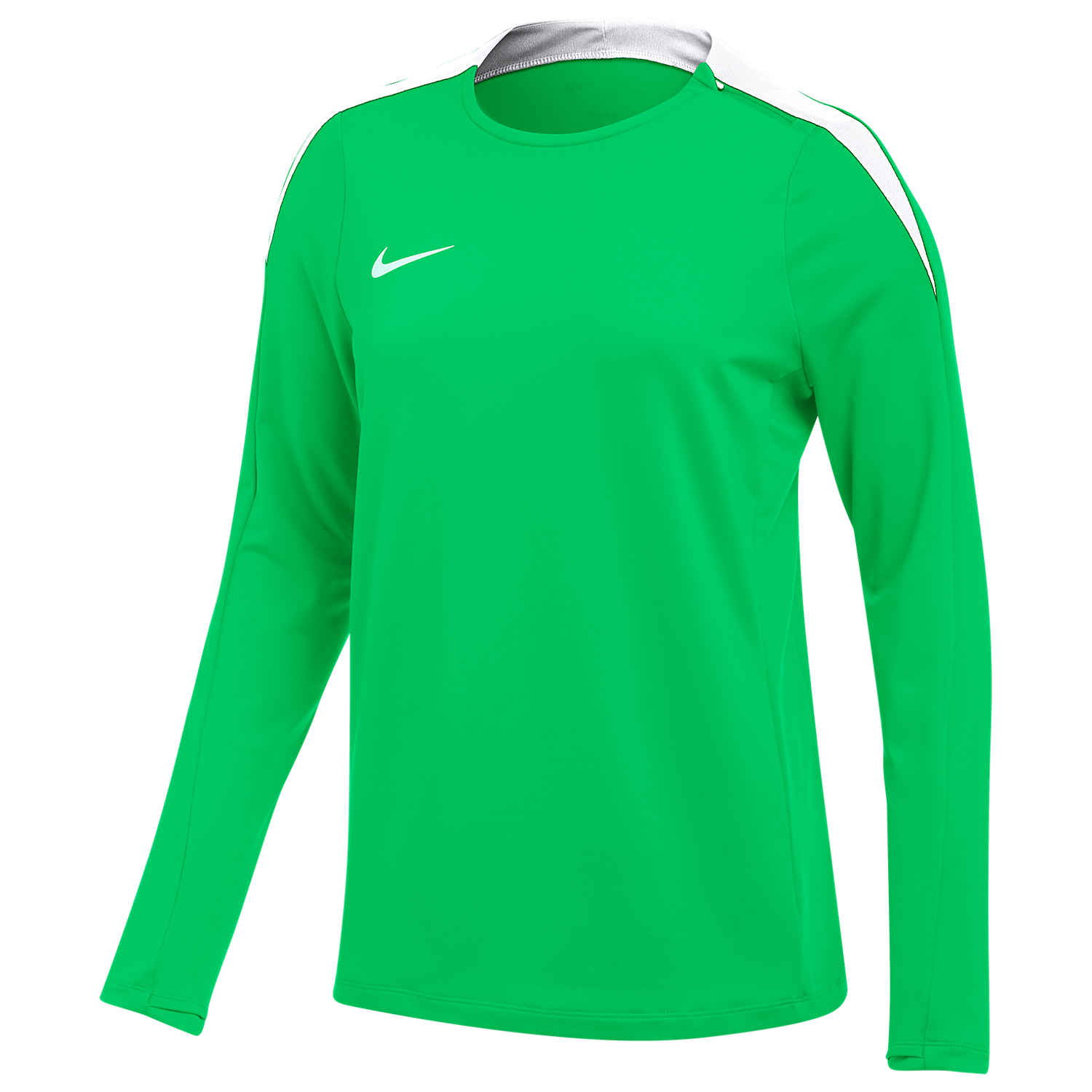 Nike Women's Dri-FIT Strike 24 Crew Top - Green FD7567-329
