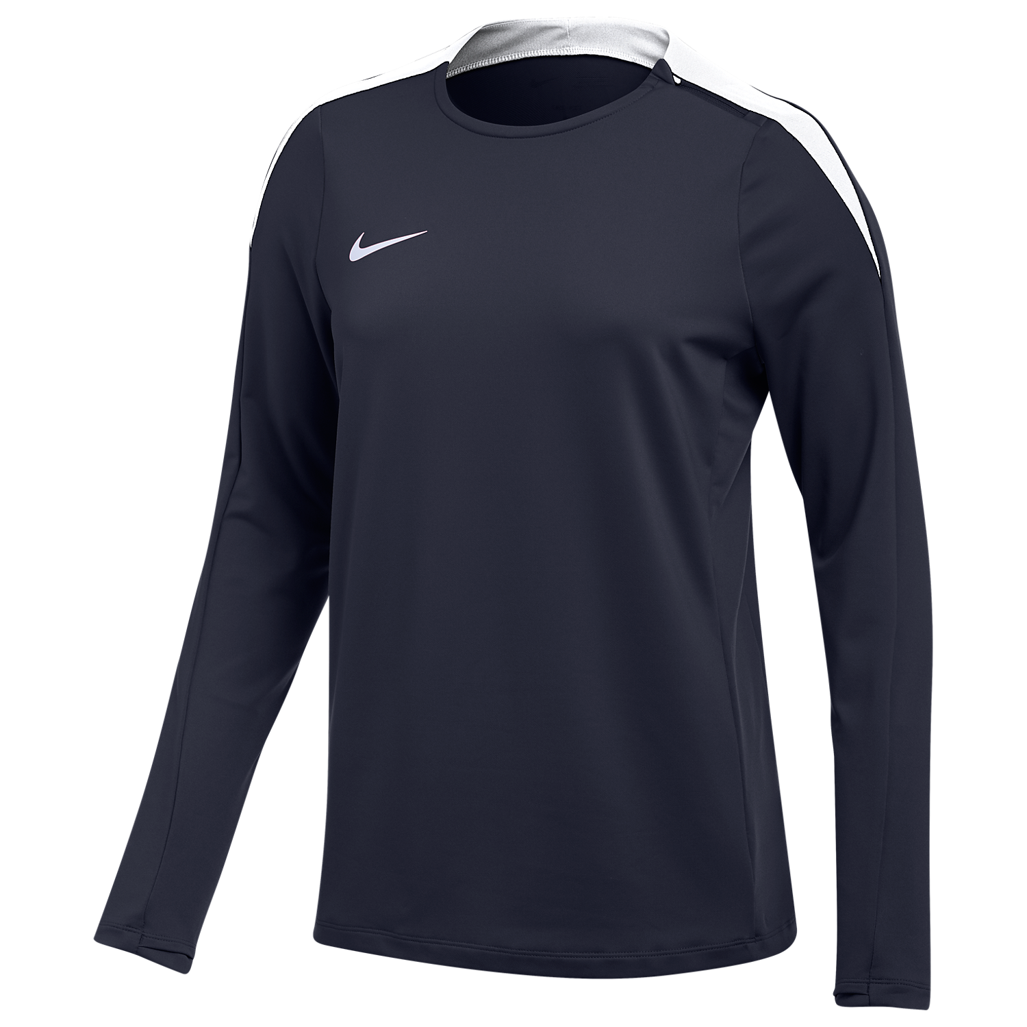 Nike Women's Dri-FIT Strike 24 Crew Top - Navy Blue FD7567-458