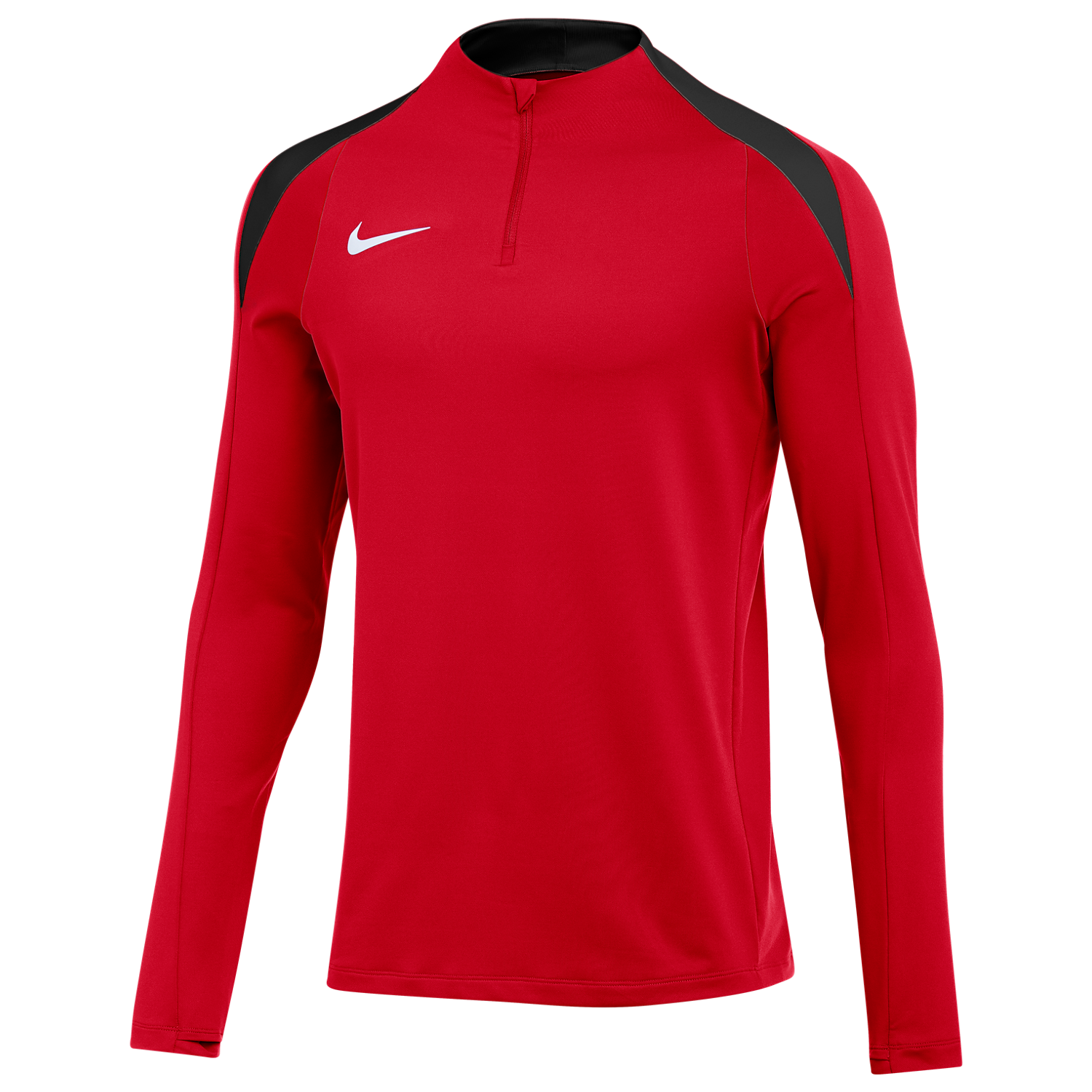 Nike Dri-FIT Strike 24 Drill Top - Red Nike Dri-FIT Strike 24 Drill Top - Red