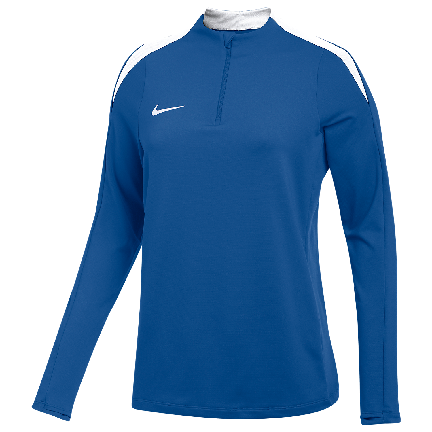 Nike Women's Dri-FIT Strike 24 Drill Top - Royal FD7571-467
