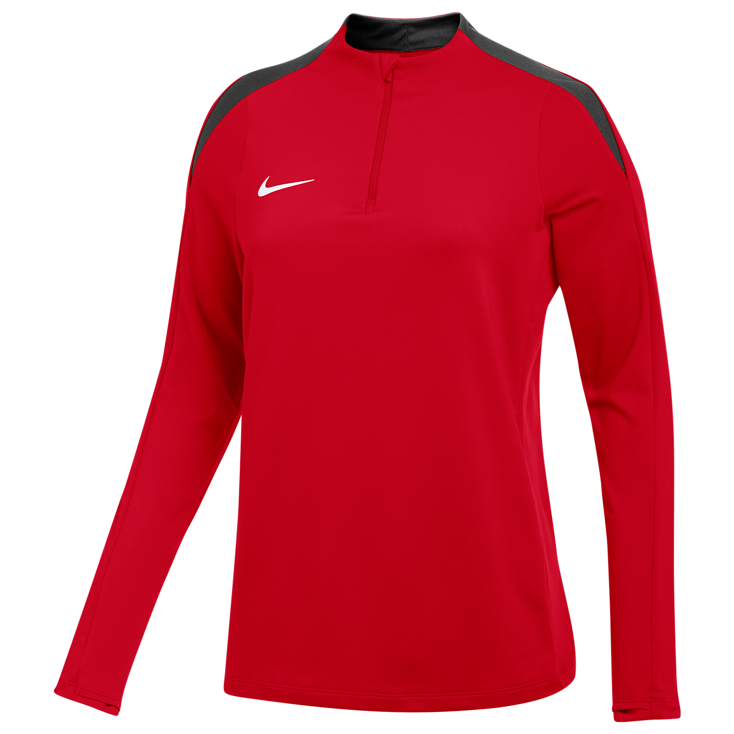 Nike Women's Dri-FIT Strike 24 Drill Top - Red FD7571-657