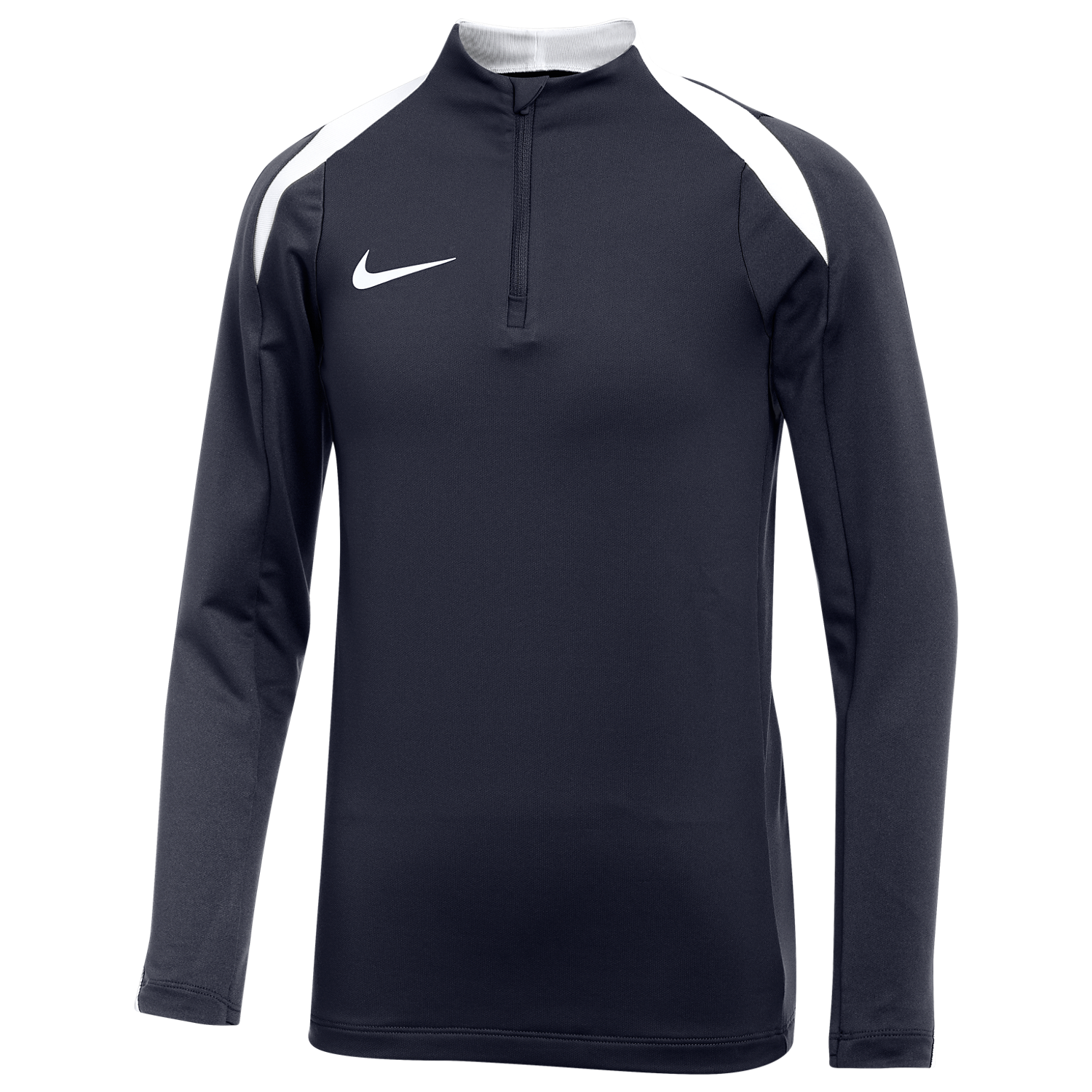 Nike Youth Dri-FIT Strike 24 Drill Top - Navy Blue FD7573-455