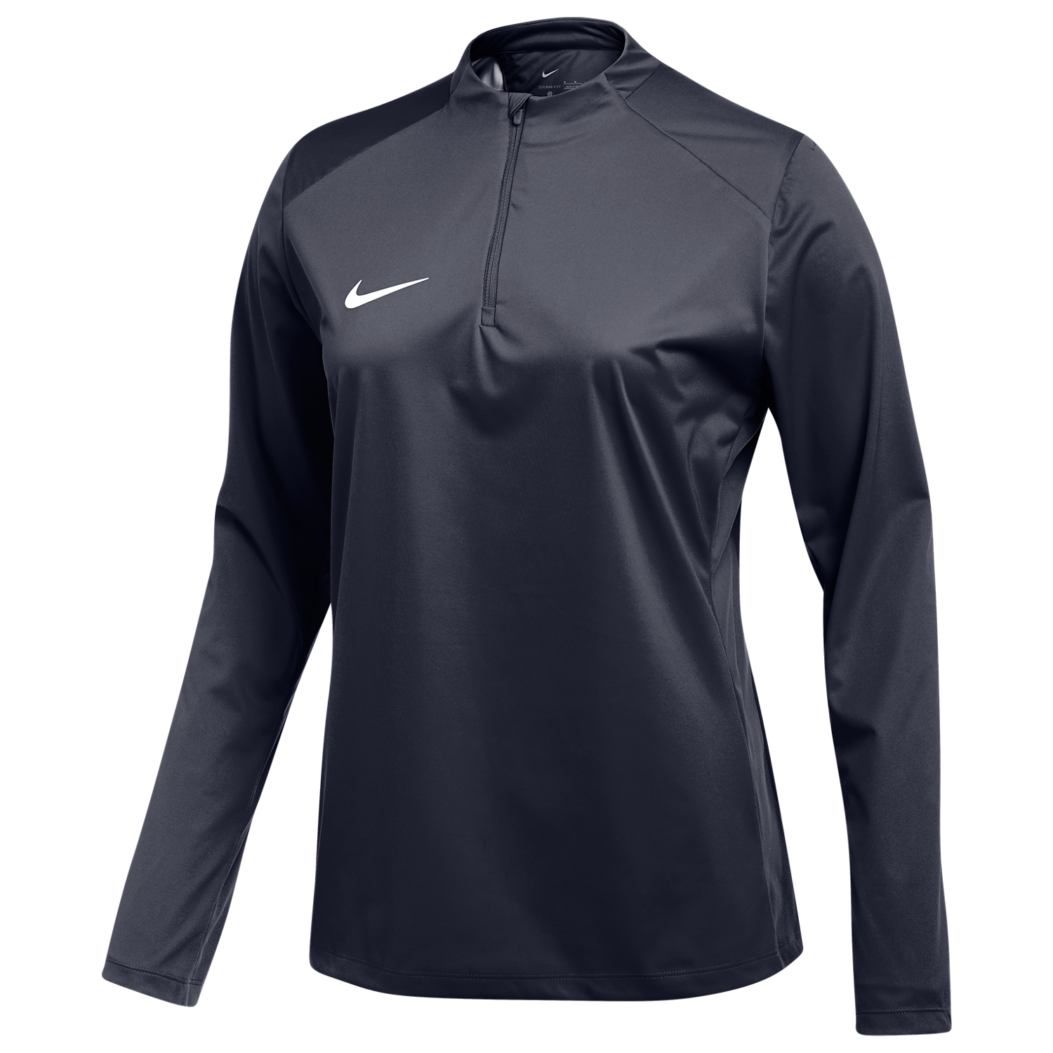 Nike Women's Storm-FIT Strike 24 Drill Top - Navy Blue FD7589-455