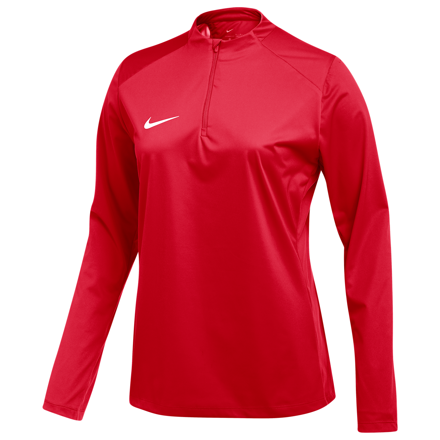 Nike Women's Storm-FIT Strike 24 Drill Top - Red FD7589-657