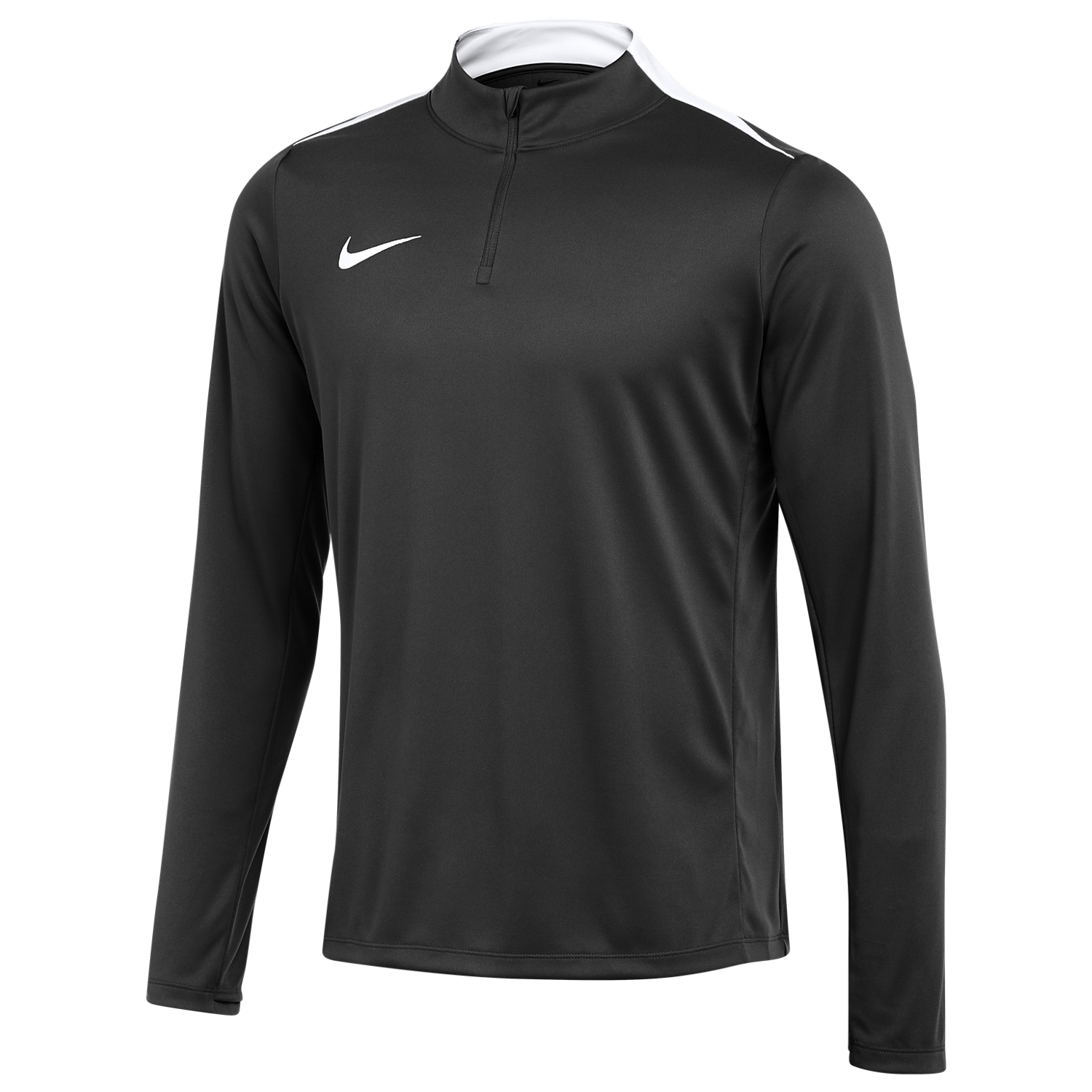 Nike Dri-FIT Academy Pro 24 Drill Top Soccer FD7667-010 Black Nike Dri-FIT Academy Pro 24 Drill Top Soccer FD7667-010 Black