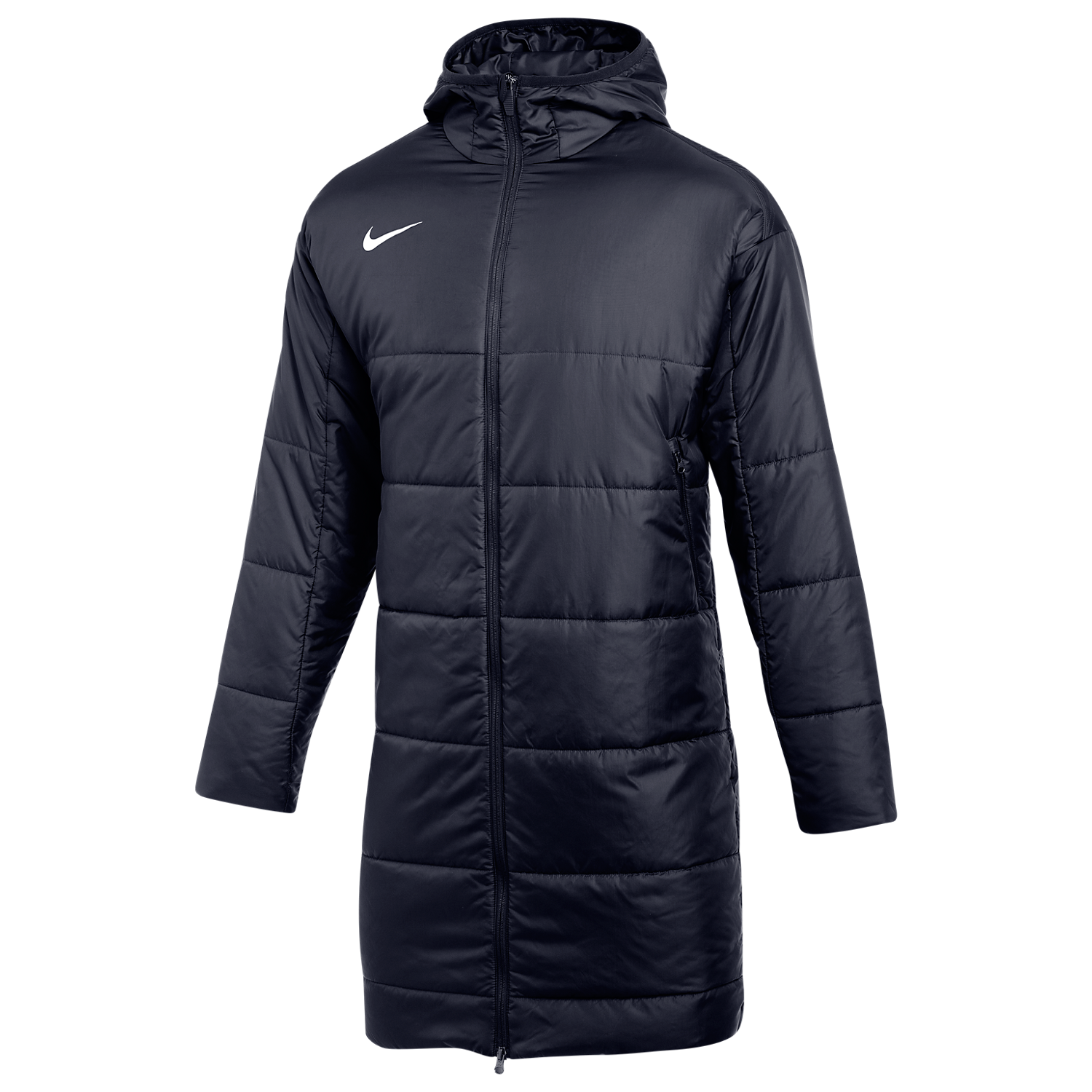 新品未使用　Nike THERMAL フード付きジャケット 紺　中綿　XL Nike Therma-FIT Academy Pro 24 SDF Jacket - Navy Blue