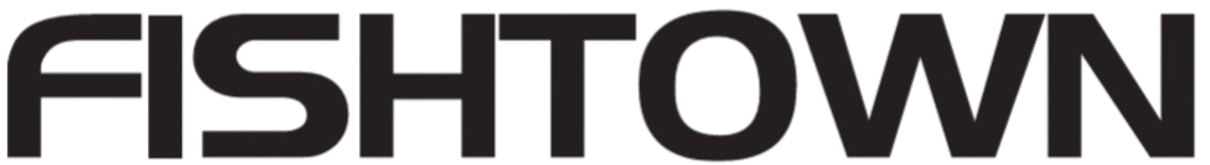 The word "FISHTOWN" in a bold, black, sans-serif font using all capital letters.