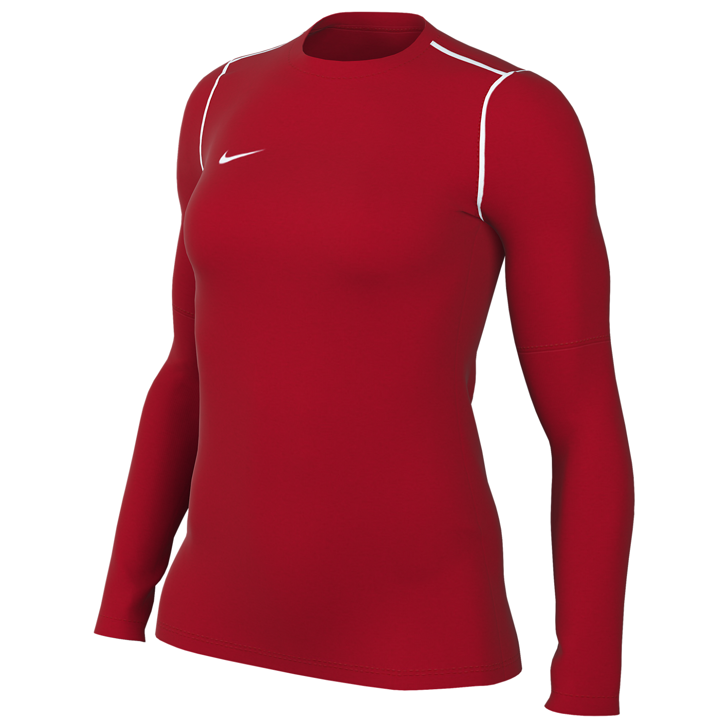 Nike Women's Dri-FIT Park 20 Crew Top - Red FJ3006-657
