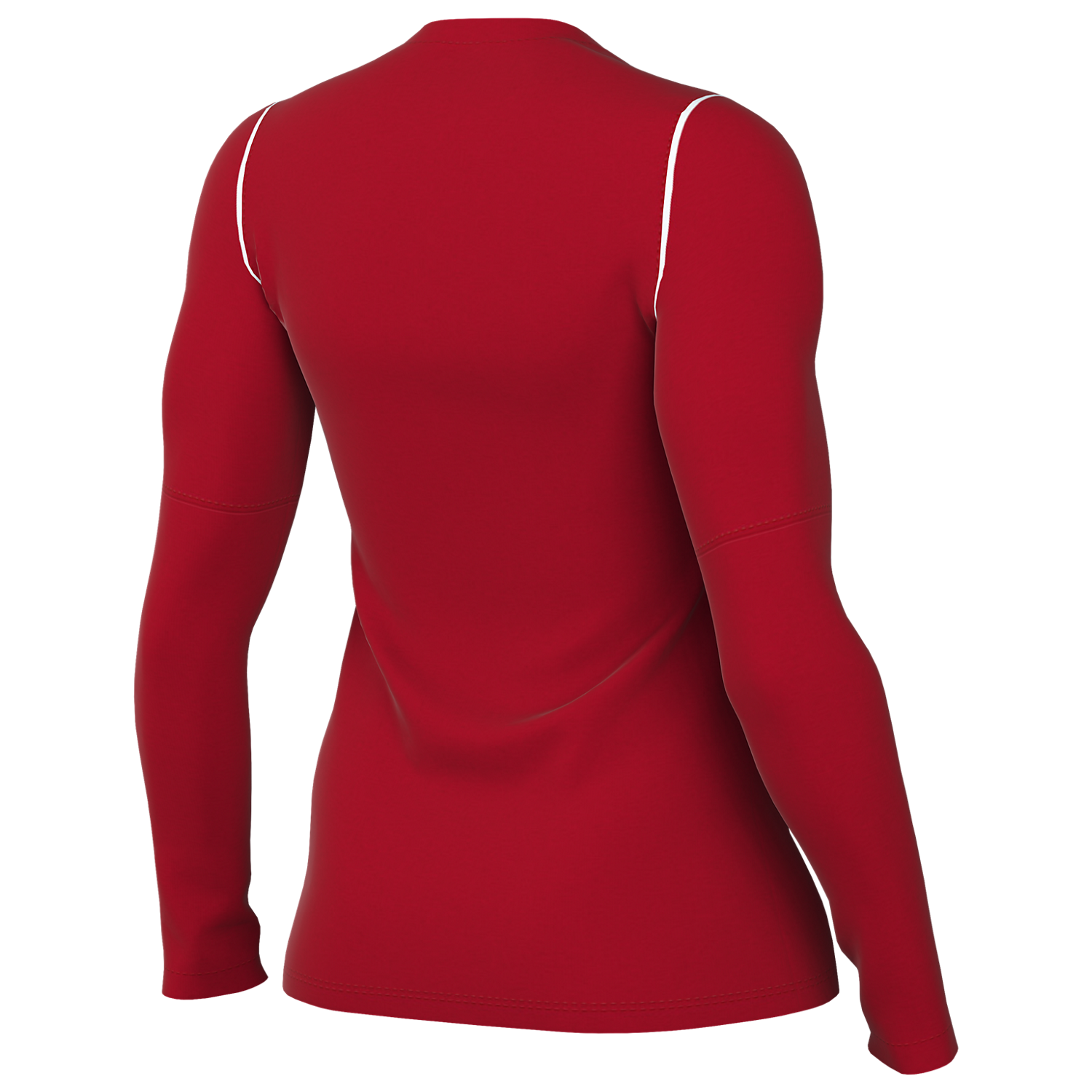 Nike Women's Dri-FIT Park 20 Crew Top - Red FJ3006-657