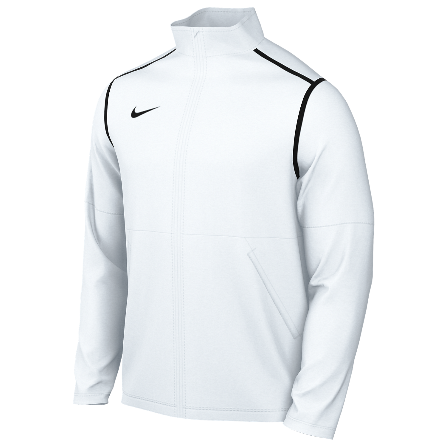 Nike Dri-FIT Park 20 Track Jacket - White Nike Dri-FIT Park 20 Track Jacket - White