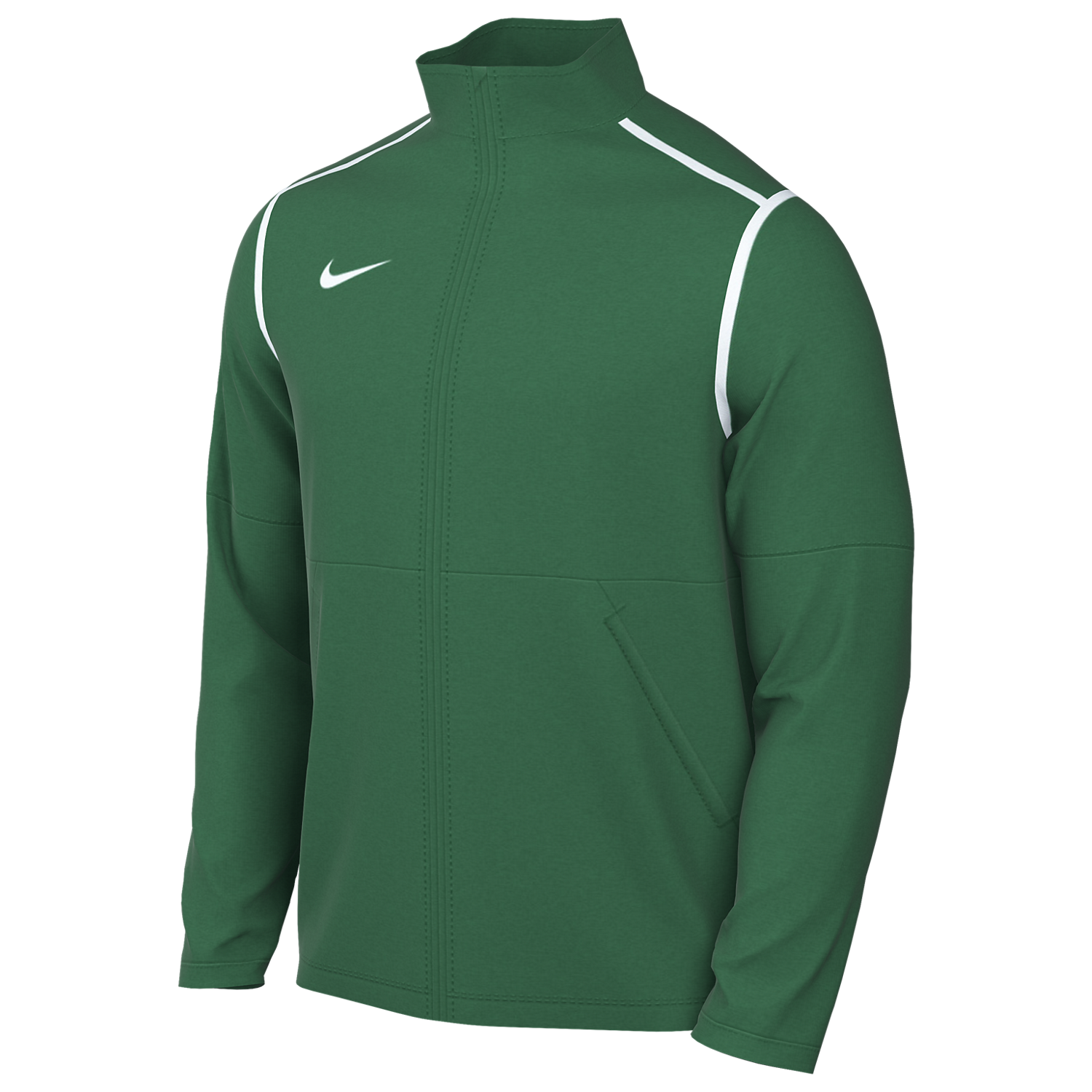 nike dri fit jacket green