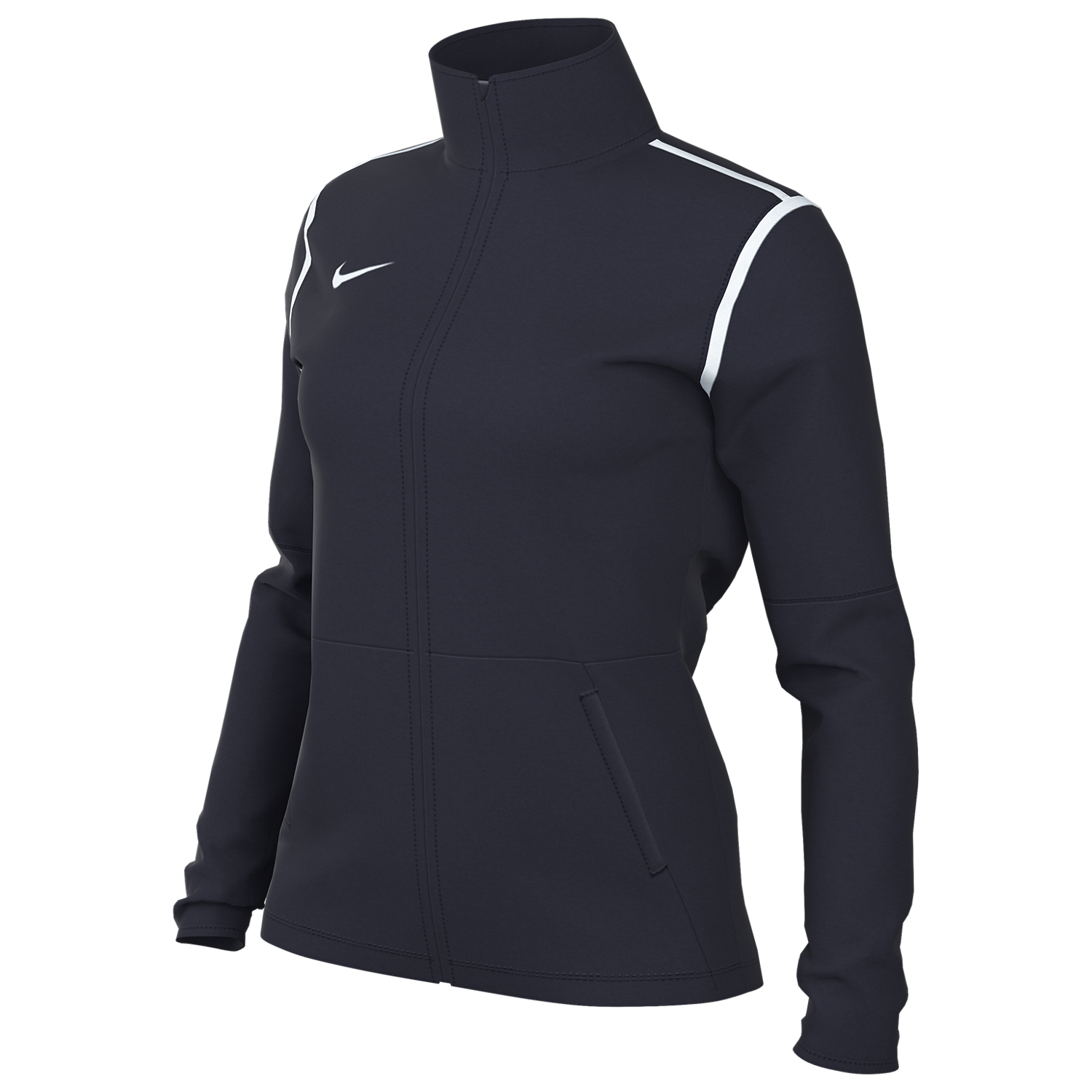 Nike Women's Dri-FIT Park 20 Track Jacket - Navy Blue