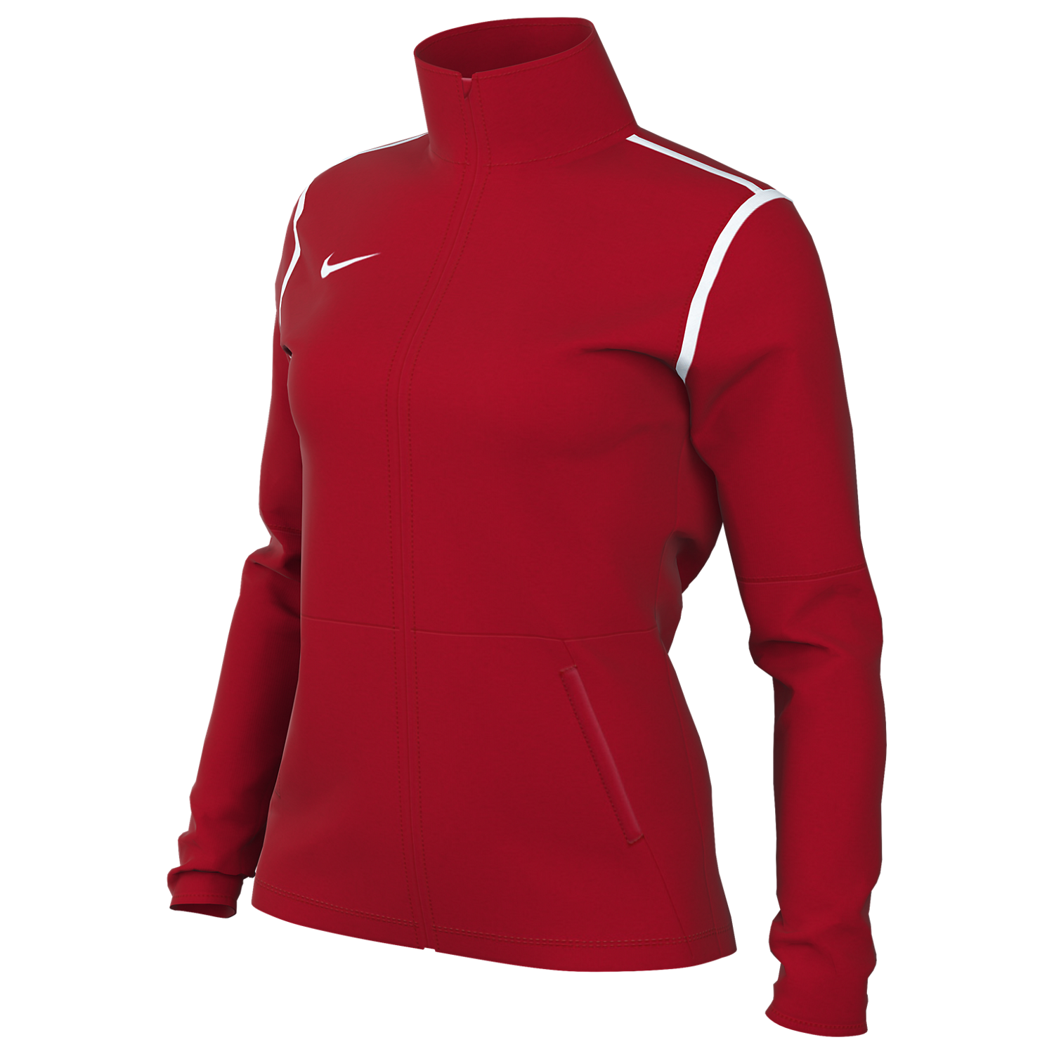 Nike Women's Dri-FIT Park 20 Track Jacket - Red