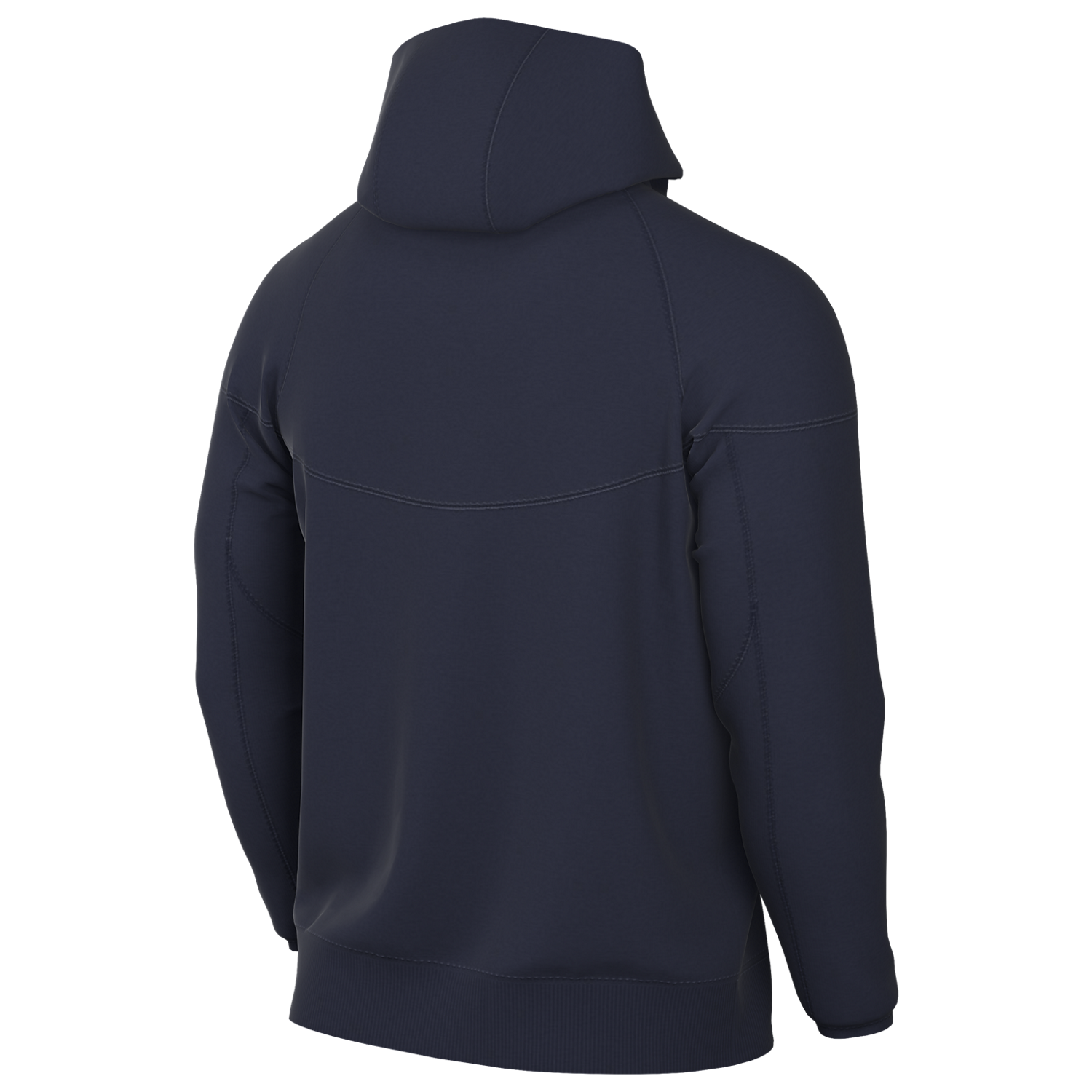 Nike Team Tech Fleece Windrunner Full Zip Hoodie - Navy FQ1883-419