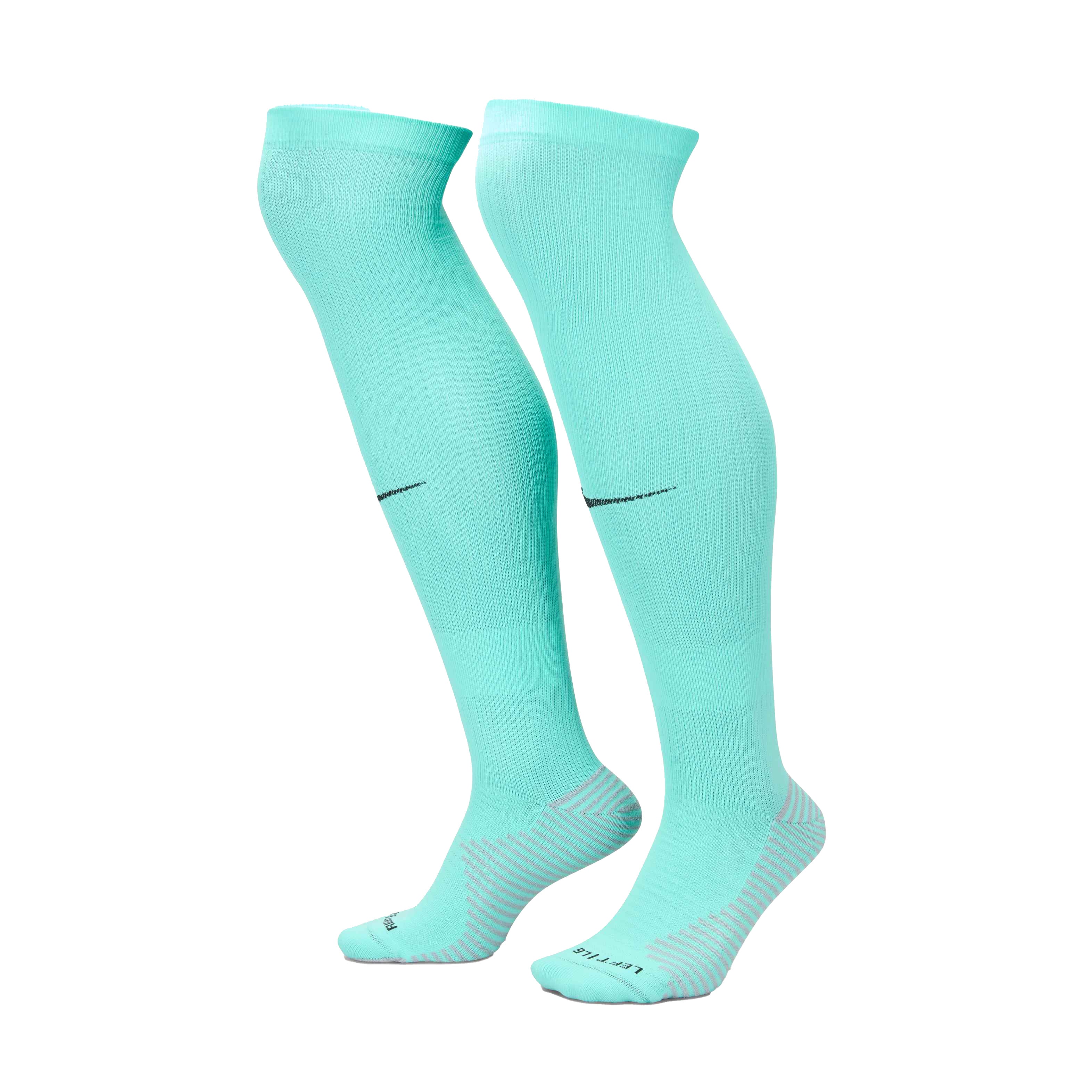 Nike Strike Knee High Socks - Hyper Turquoise FQ8253-354