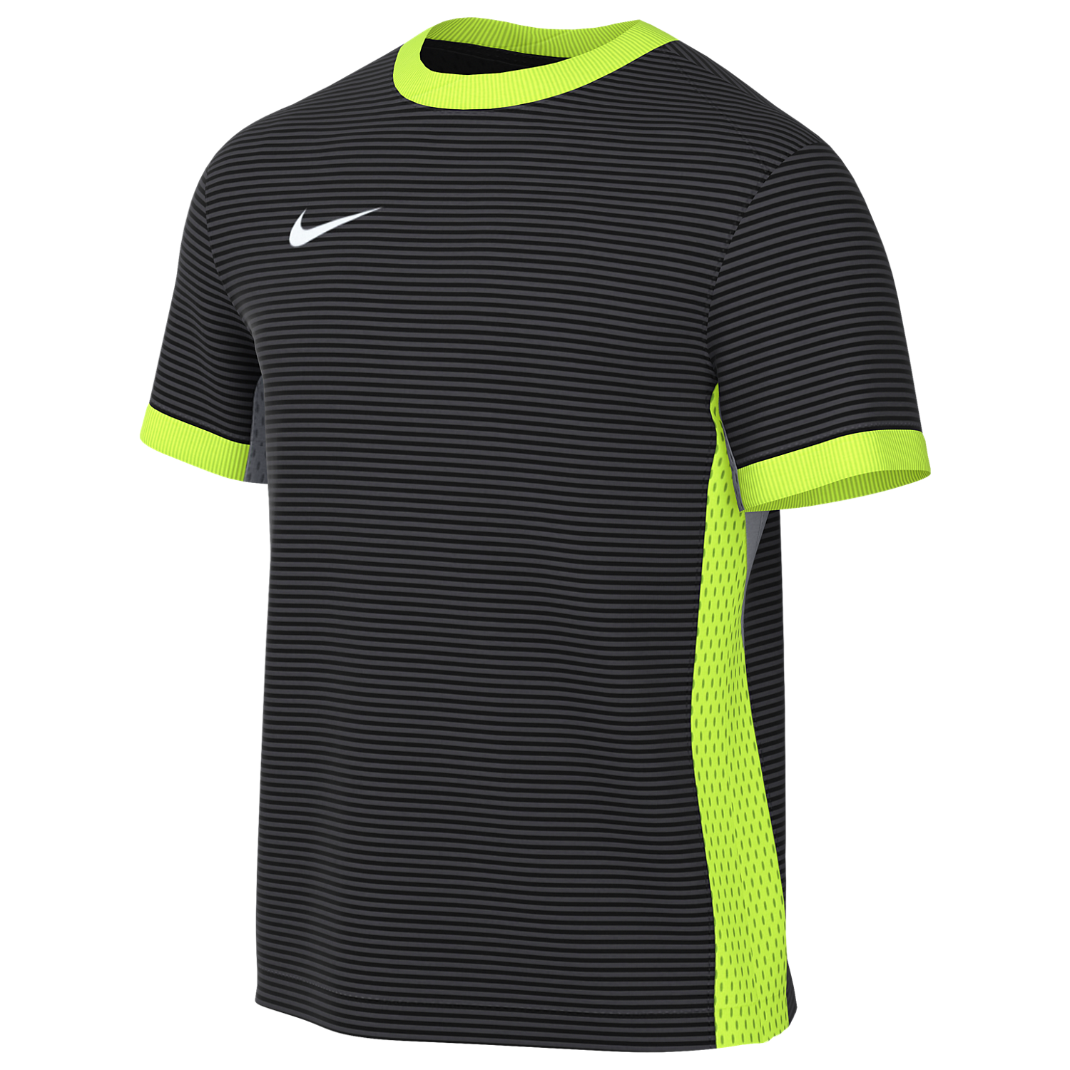 Nike Dri-FIT Strike IV Jersey - Black/Volt Nike Dri-FIT Strike IV Jersey - Black/Volt