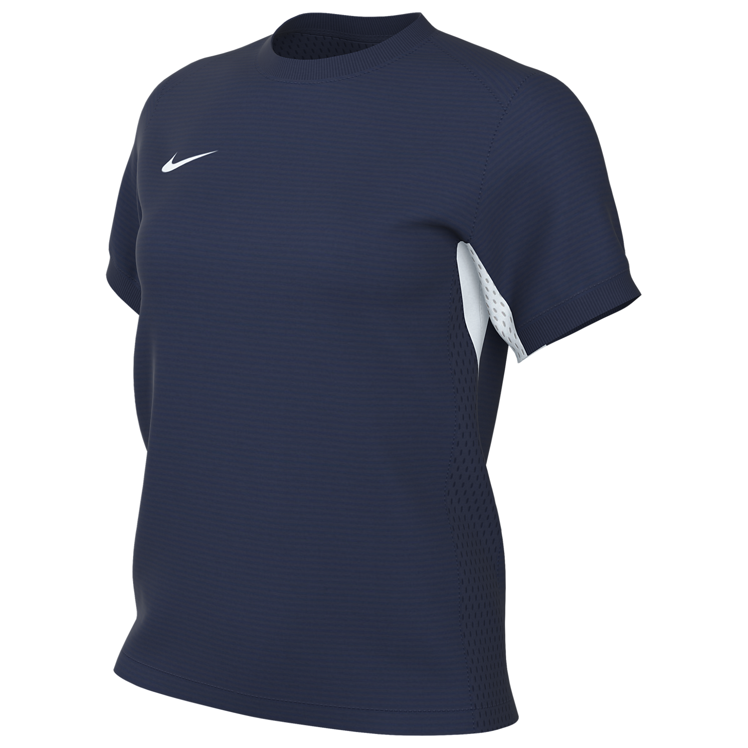 Nike Women's Dri-FIT Strike IV Jersey - Navy Blue FZ9329-410