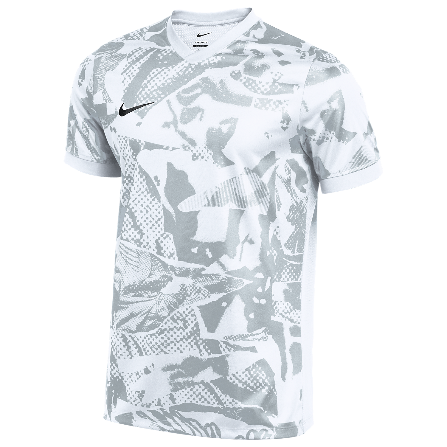 Nike Dri-FIT Precision VII Jersey - White FZ9332-100