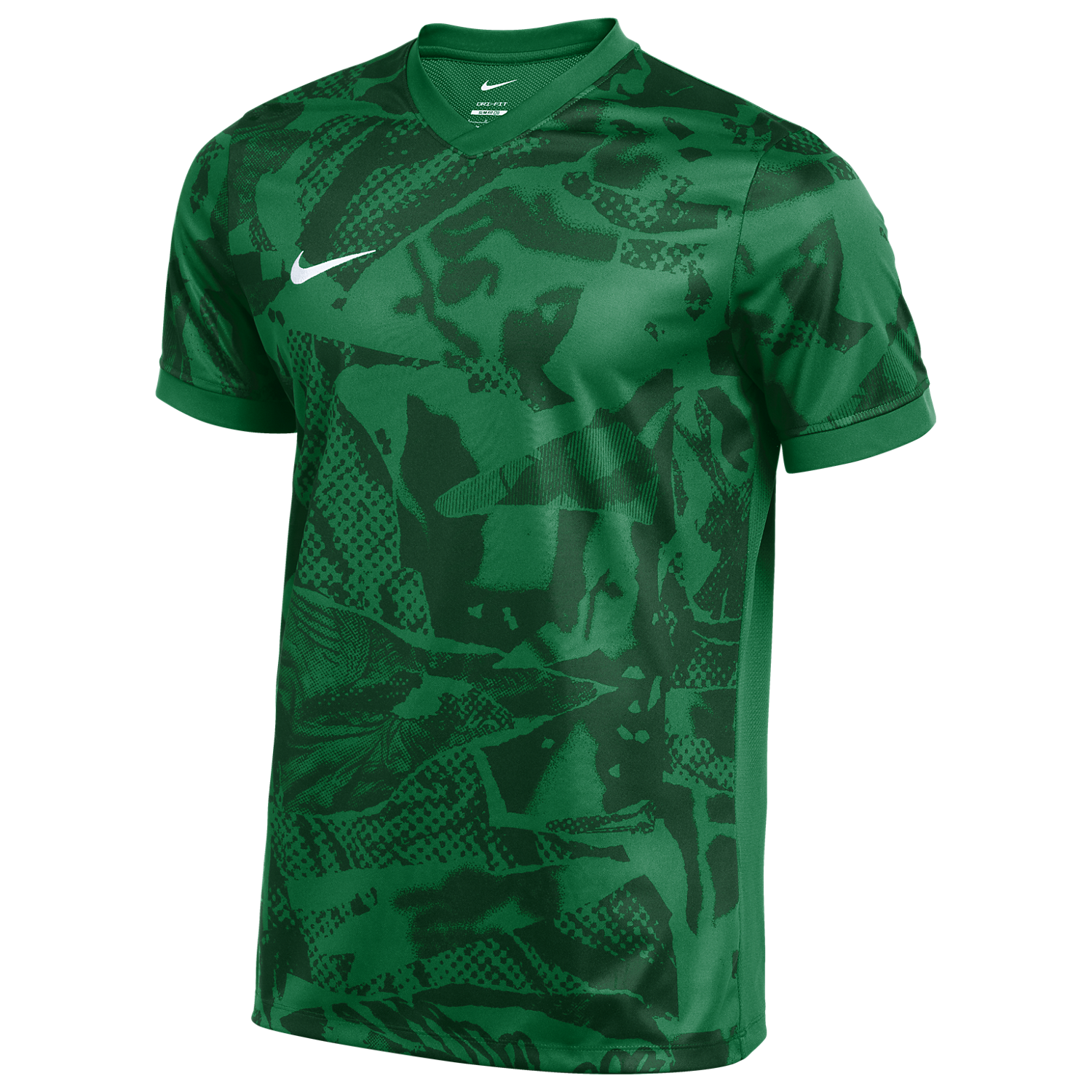 Nike Dri-FIT Precision VII Jersey - Green FZ9332-302