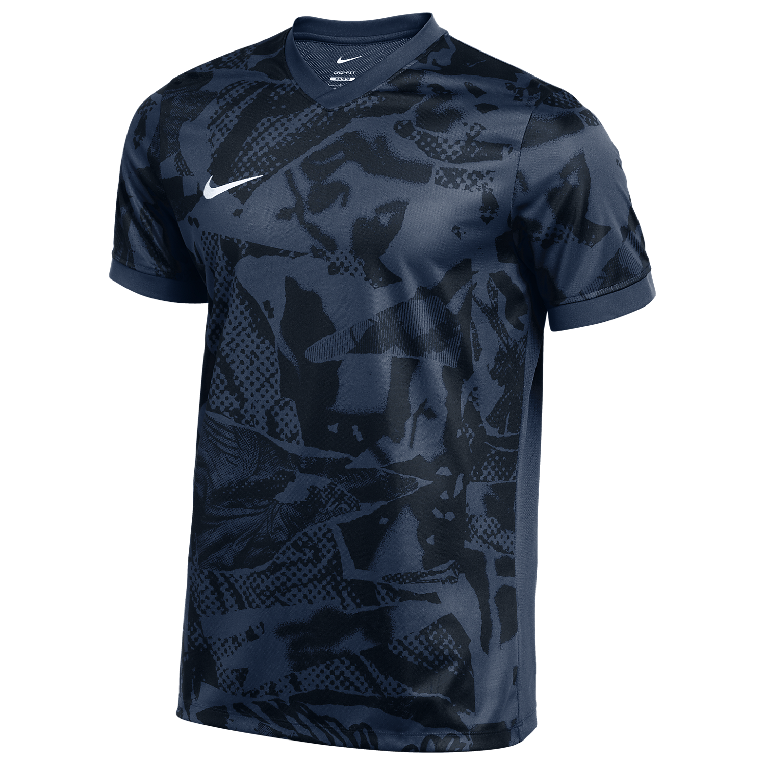Nike Dri-FIT Precision VII Jersey Navy Blue - Main Image
