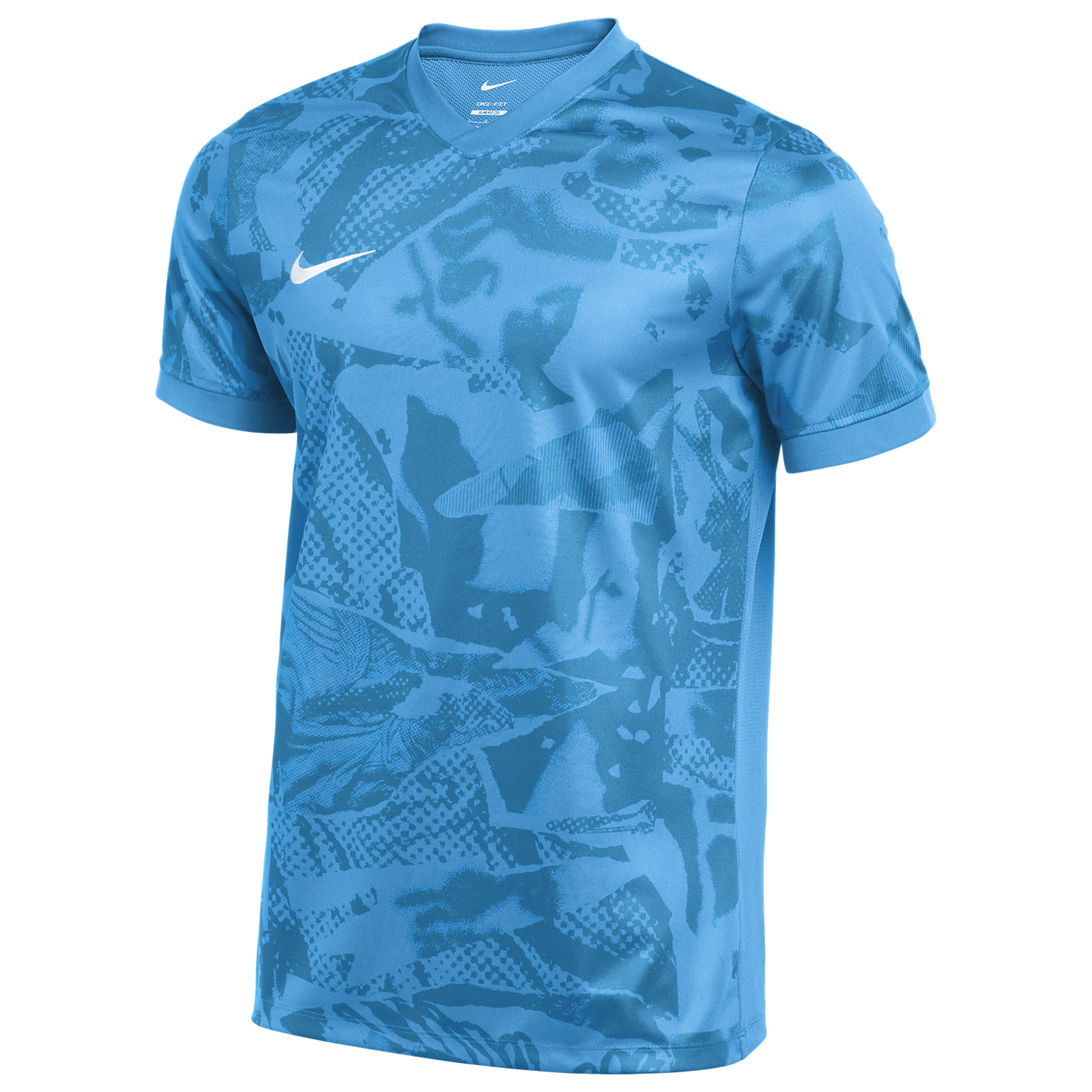 Nike Dri-FIT Precision VII Jersey - University Blue FZ9332-412