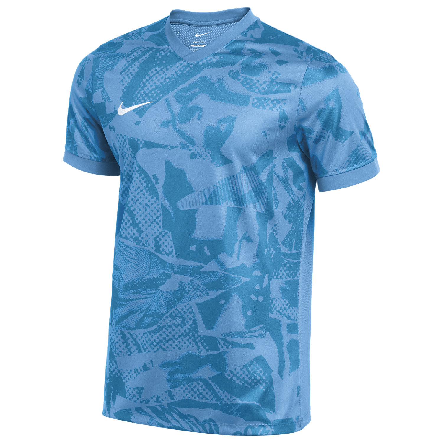 Nike Dri-FIT Precision VII Jersey - Valor Blue FZ9332-448