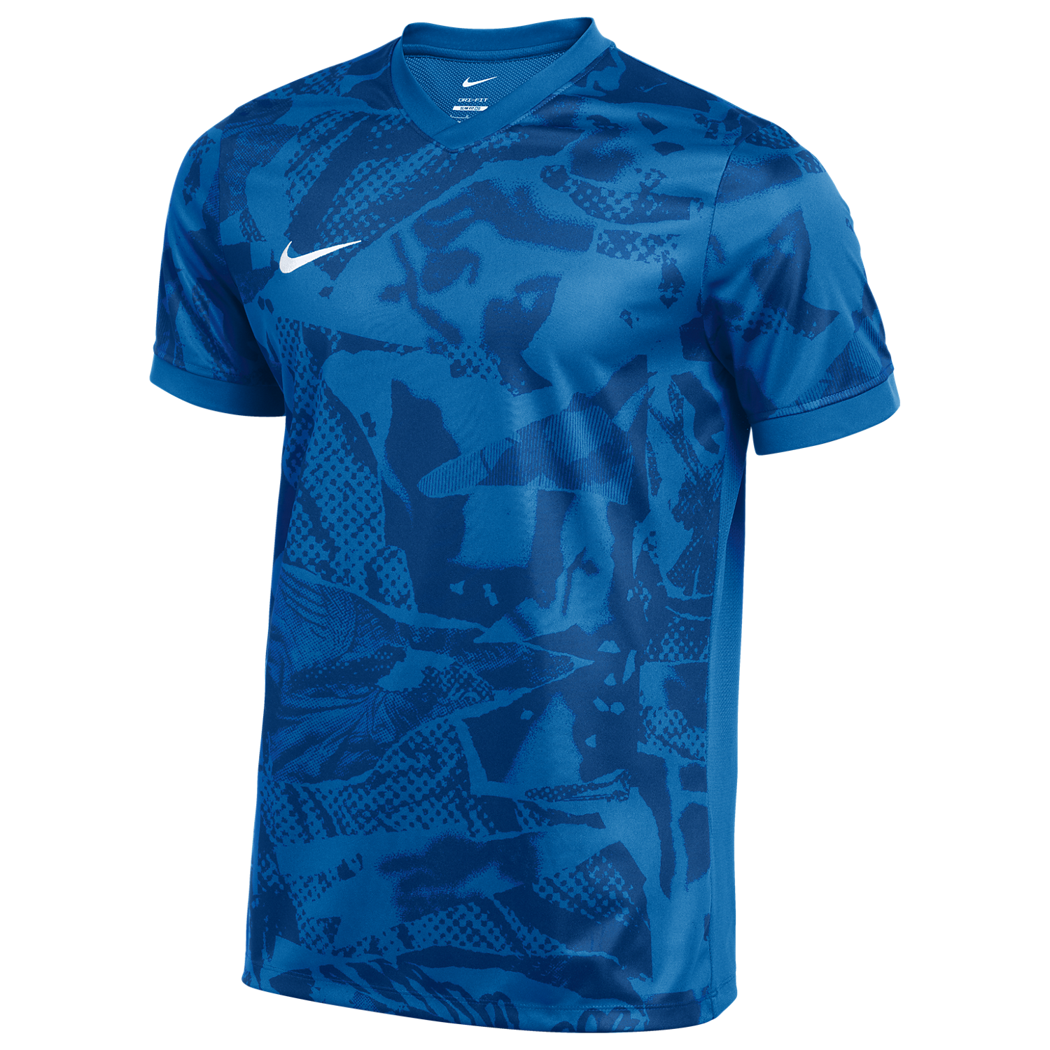 Nike Dri-FIT Precision VII Jersey - Royal FZ9332-463