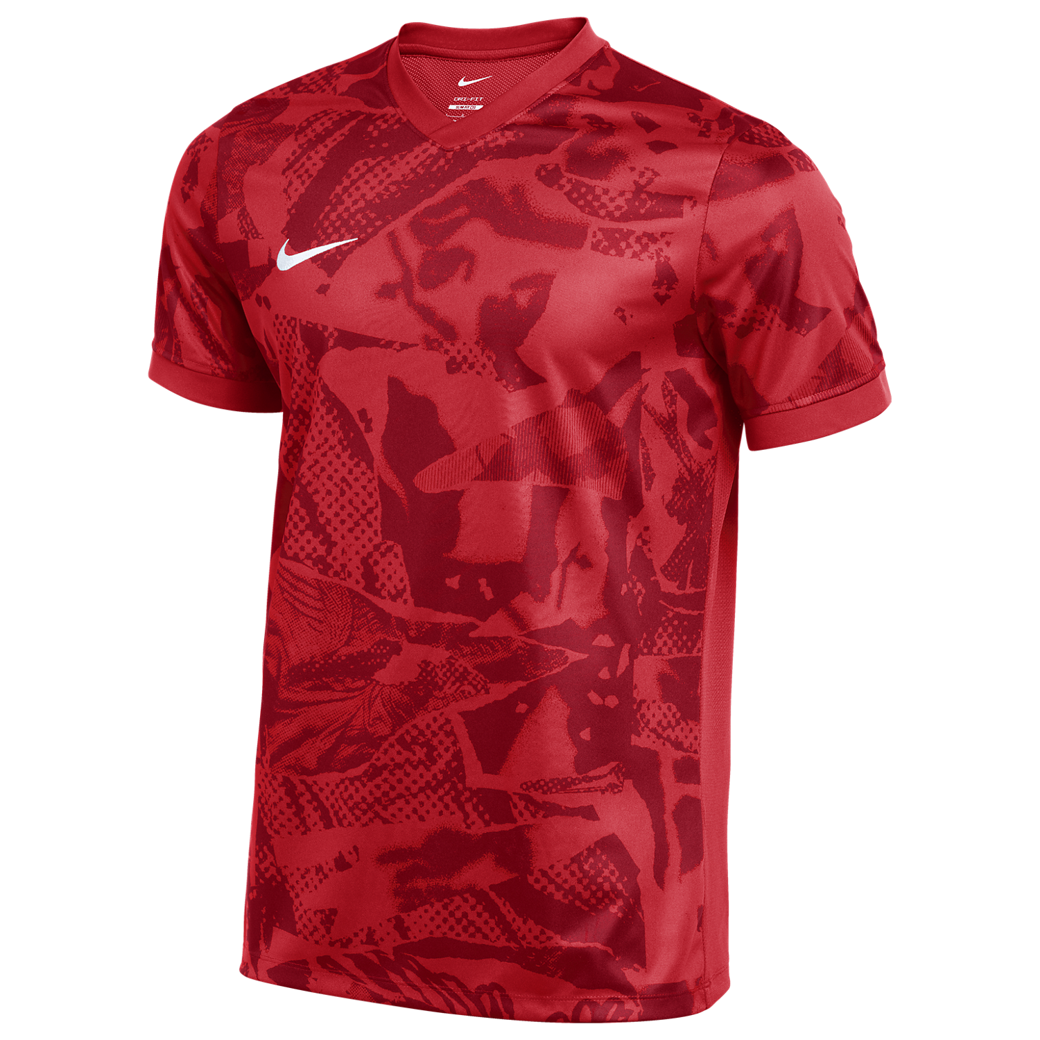 Nike Dri-FIT Precision VII Jersey - University Red FZ9332-657