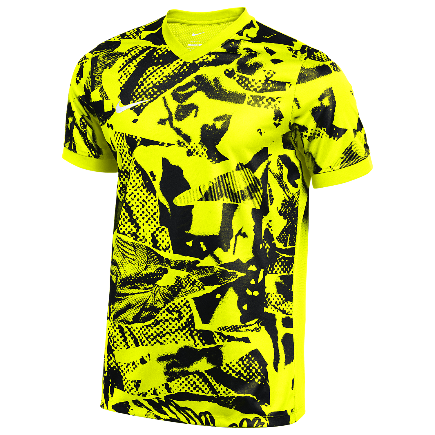 Nike Dri-FIT Precision VII Jersey - Volt FZ9332-702