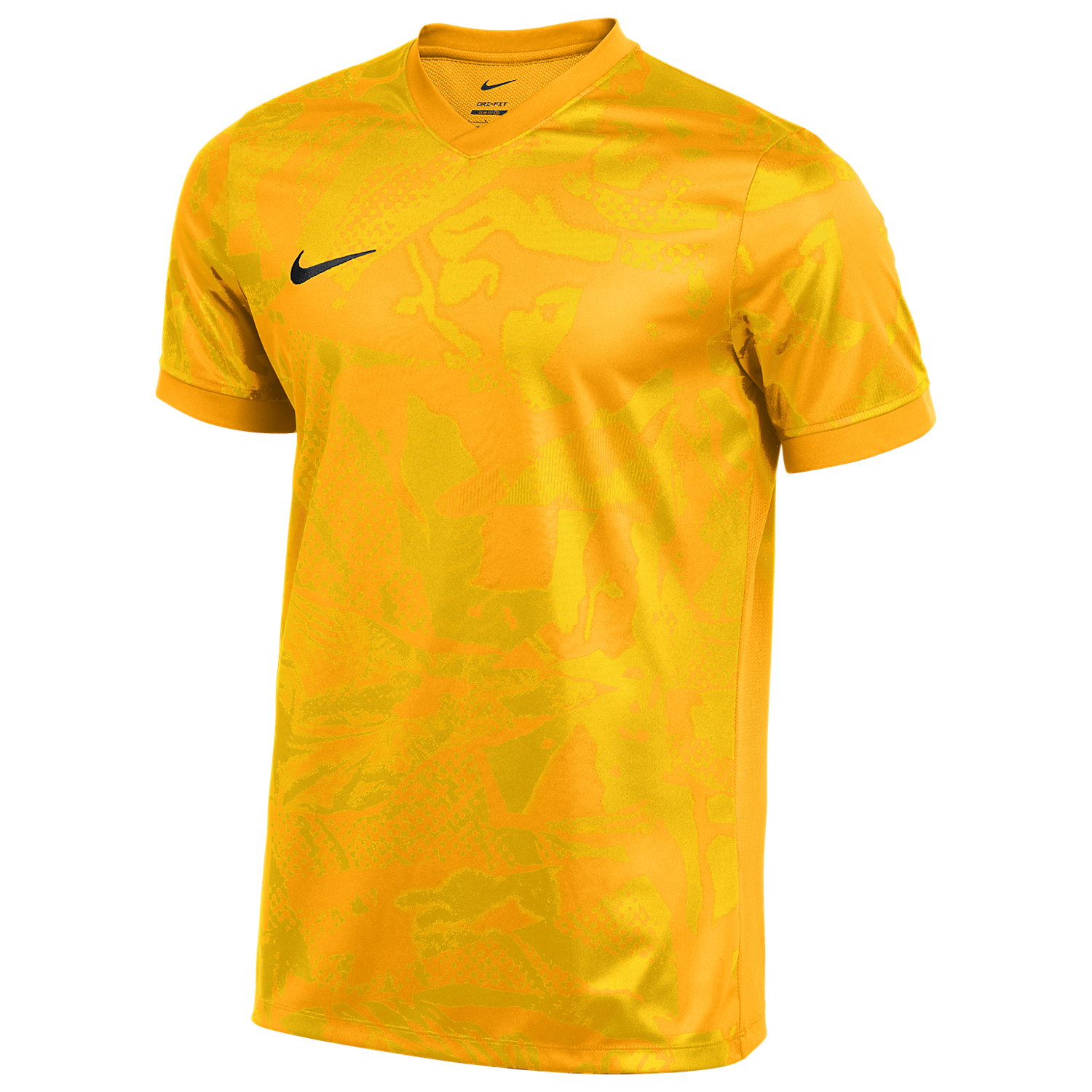 Nike Dri-FIT Precision VII Jersey - Yellow FZ9332-719