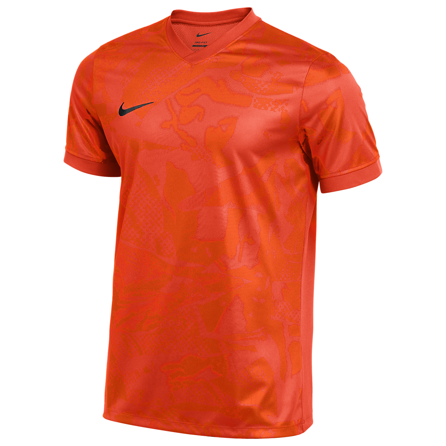 Nike Dri-FIT Precision VII Jersey - Orange FZ9332-819