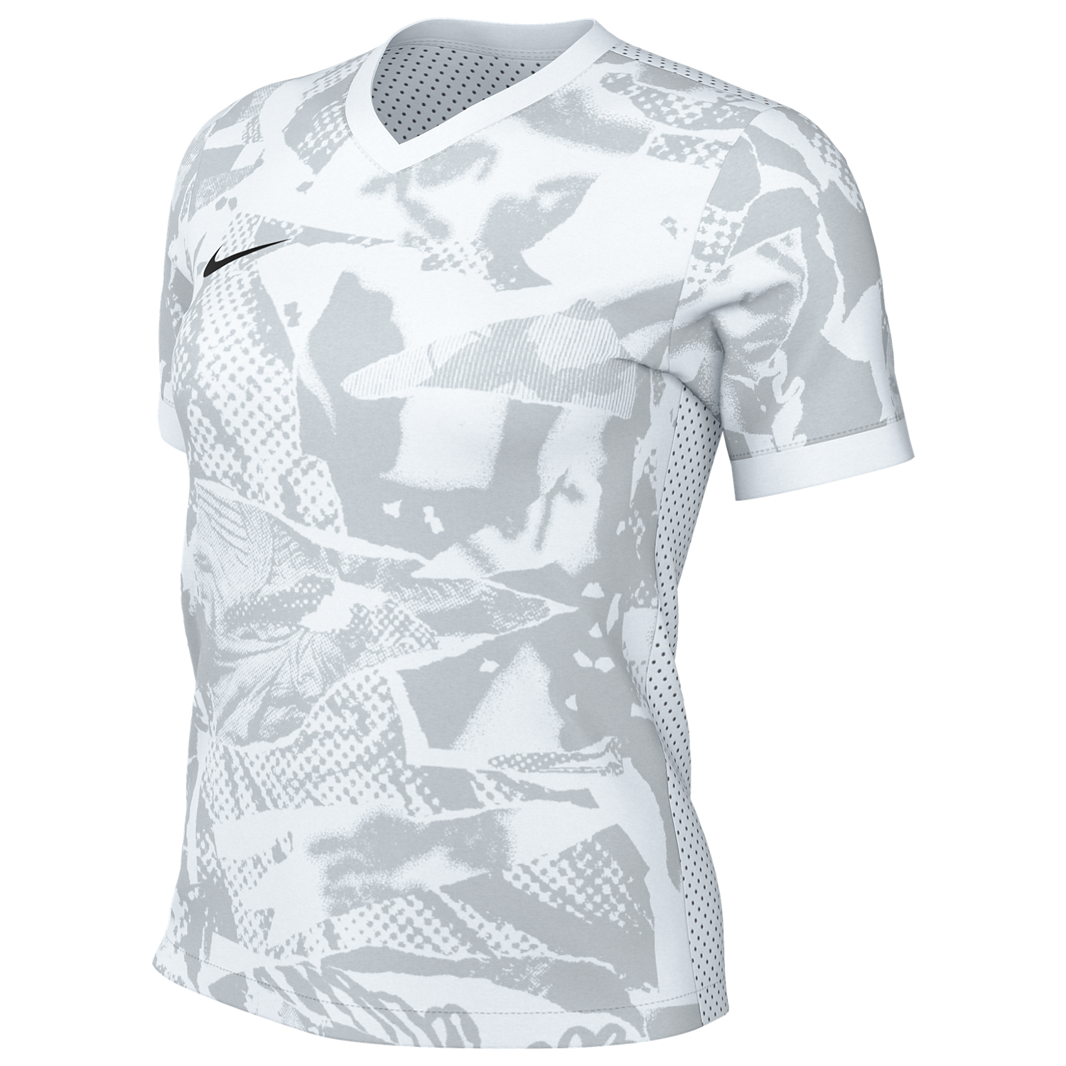 Nike Women's Dri-FIT Precision VII Jersey - White FZ9334-100