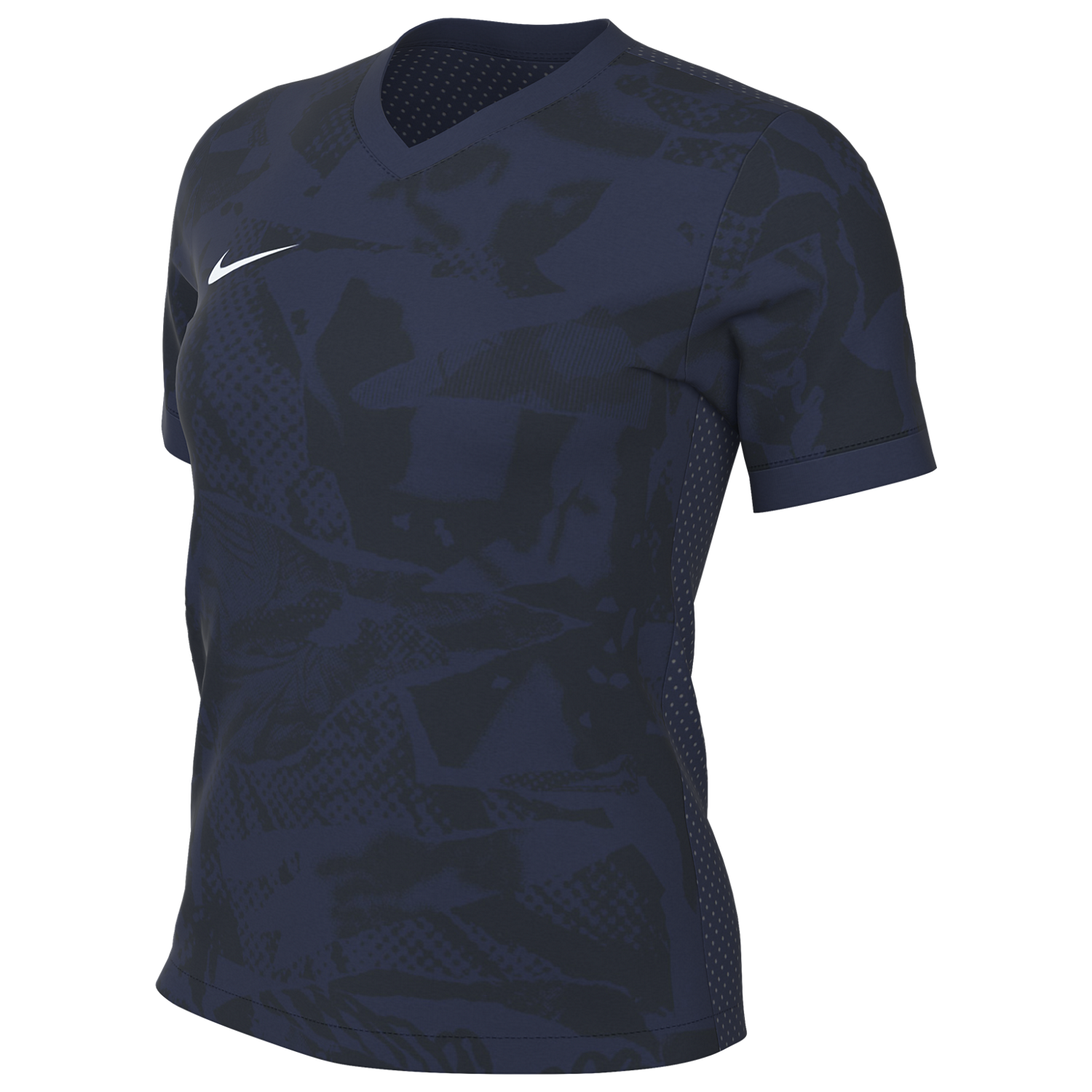 Nike Women's Dri-FIT Precision VII Jersey - Navy Blue FZ9334-410