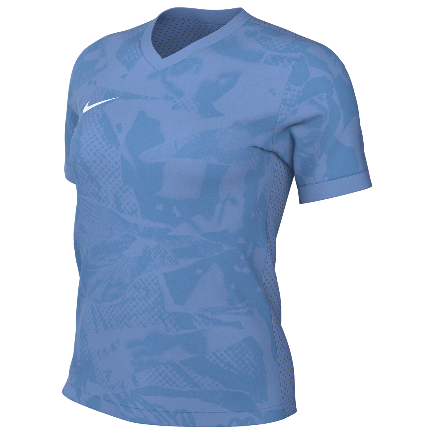 Nike Women's Dri-FIT Precision VII Jersey - Valor Blue FZ9334-448
