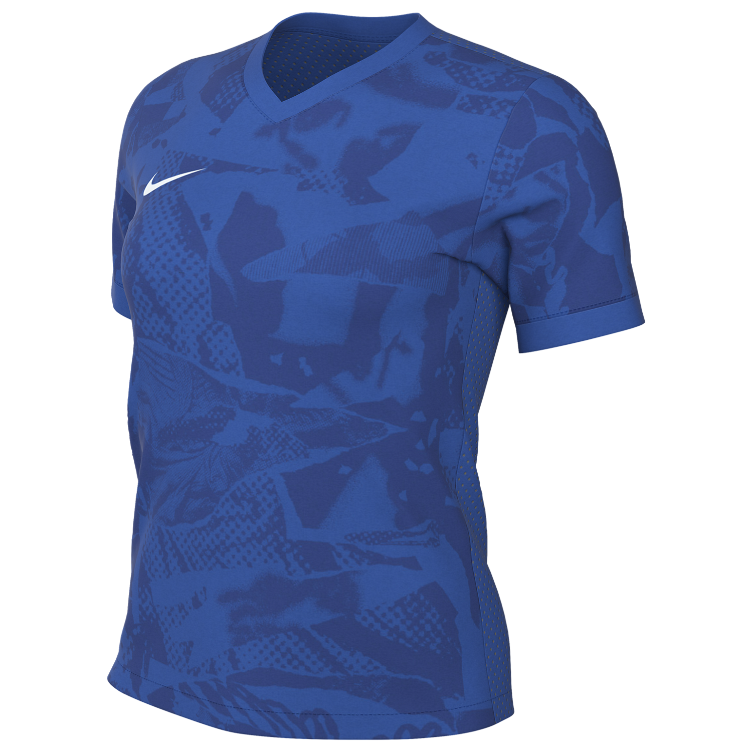 Nike Women's Dri-FIT Precision VII Jersey - Royal FZ9334-463